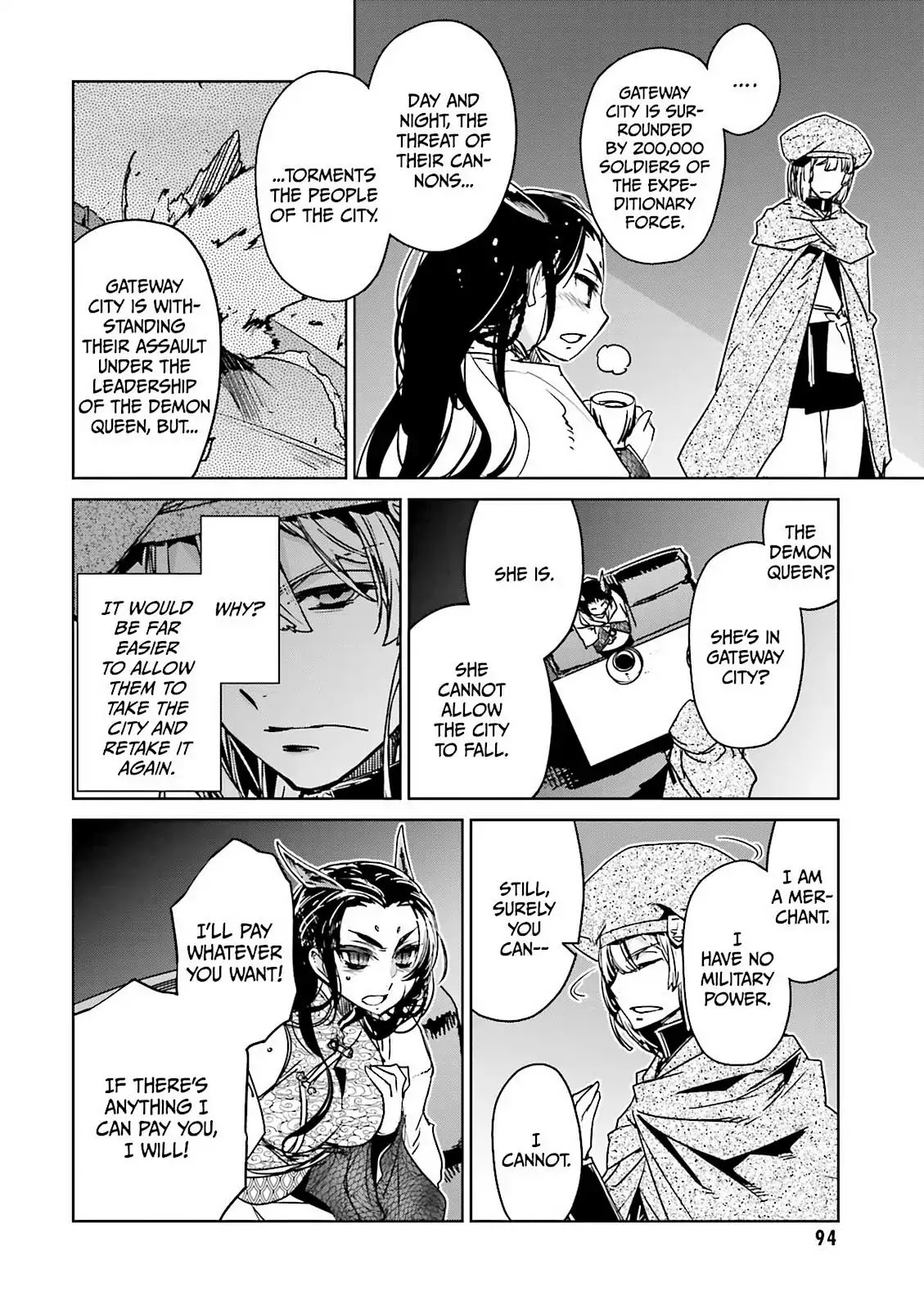 Maoyuu Maou Yuusha - "Kono Watashi no Mono Tonare, Yuusha yo" "Kotowaru!" Chapter 48 page 48 - Chapter 48: For Tomorrow