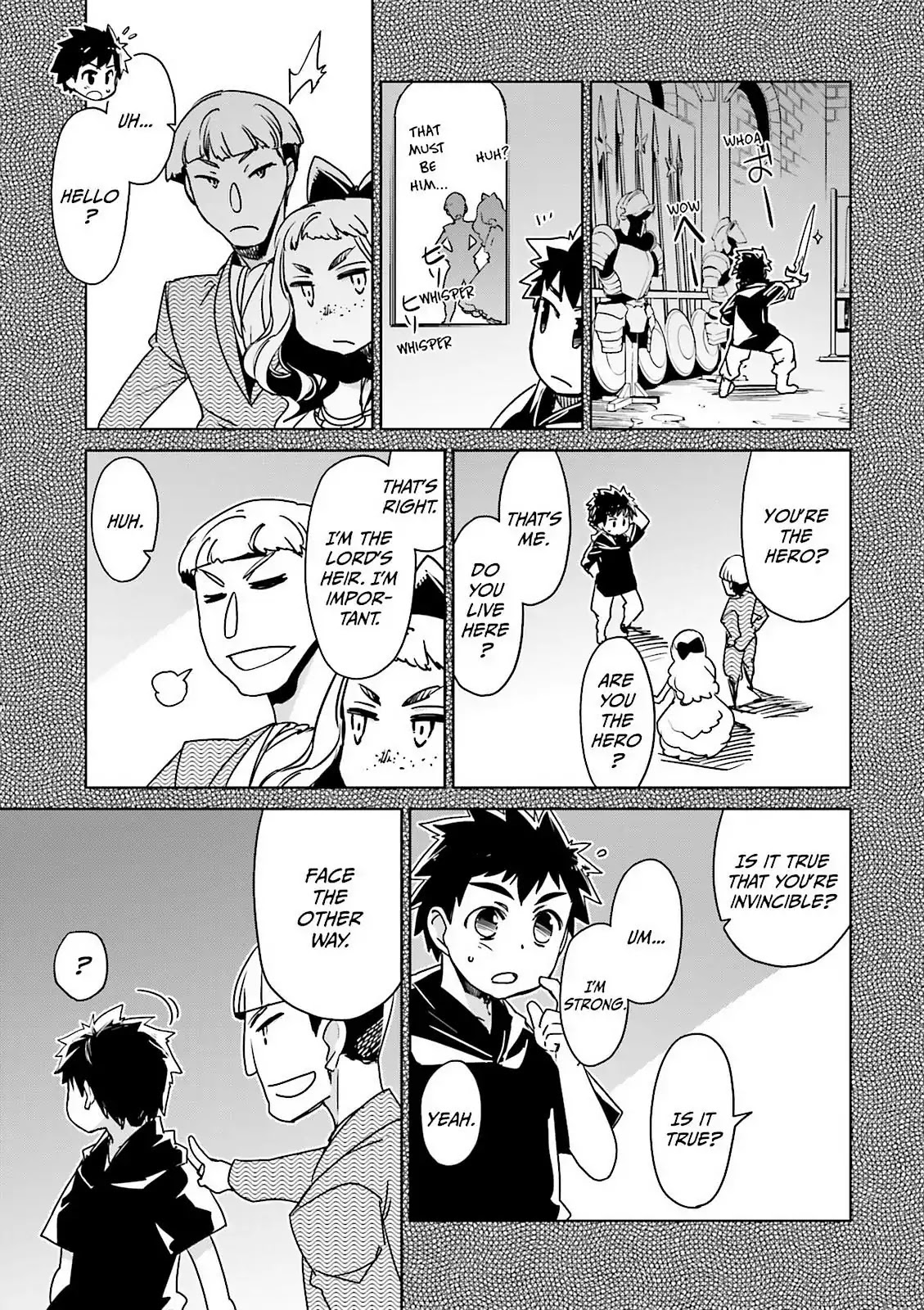 Maoyuu Maou Yuusha - "Kono Watashi no Mono Tonare, Yuusha yo" "Kotowaru!" Chapter 48 page 5 - Chapter 48: For Tomorrow