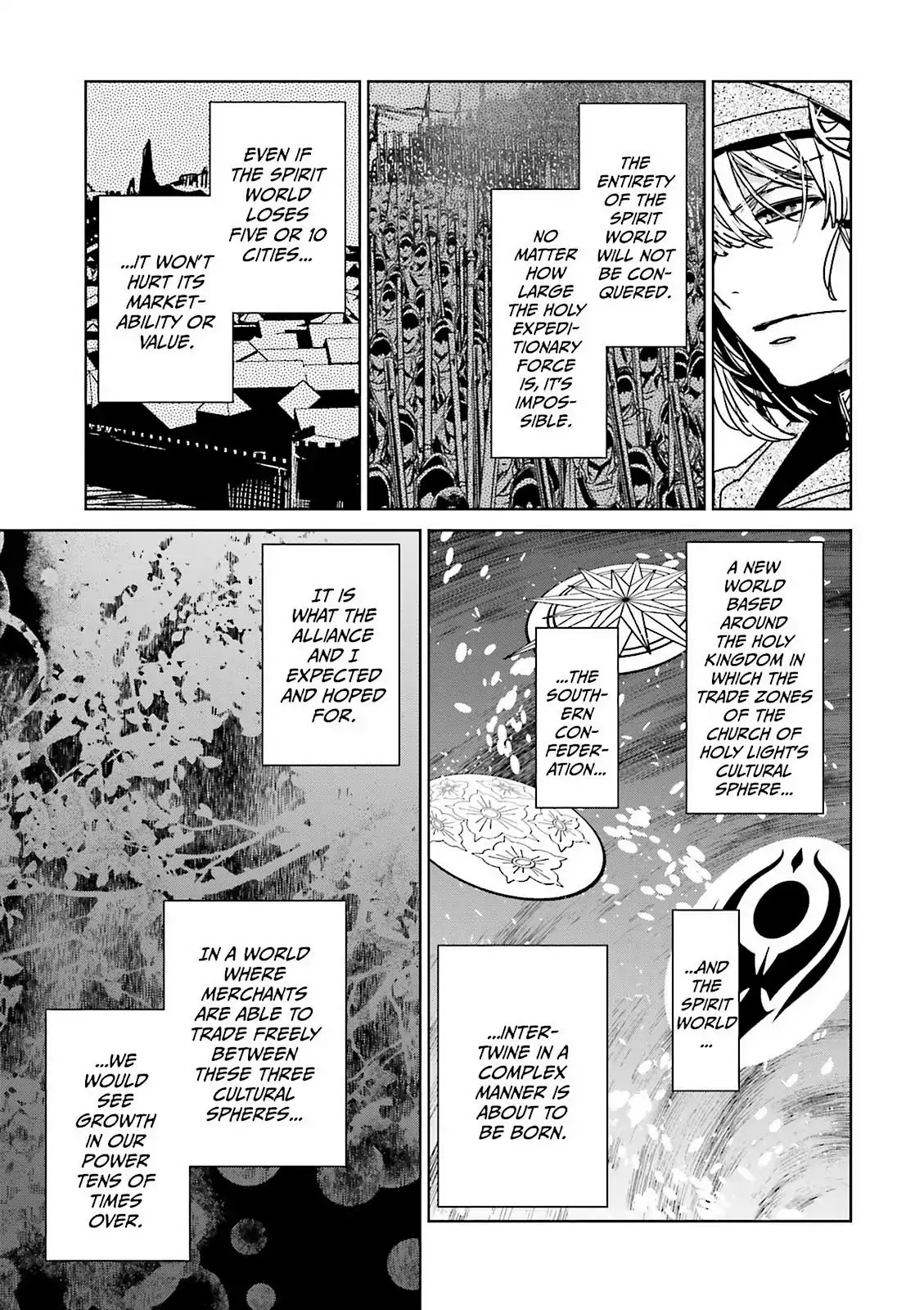 Maoyuu Maou Yuusha - "Kono Watashi no Mono Tonare, Yuusha yo" "Kotowaru!" Chapter 48 page 51 - Chapter 48: For Tomorrow