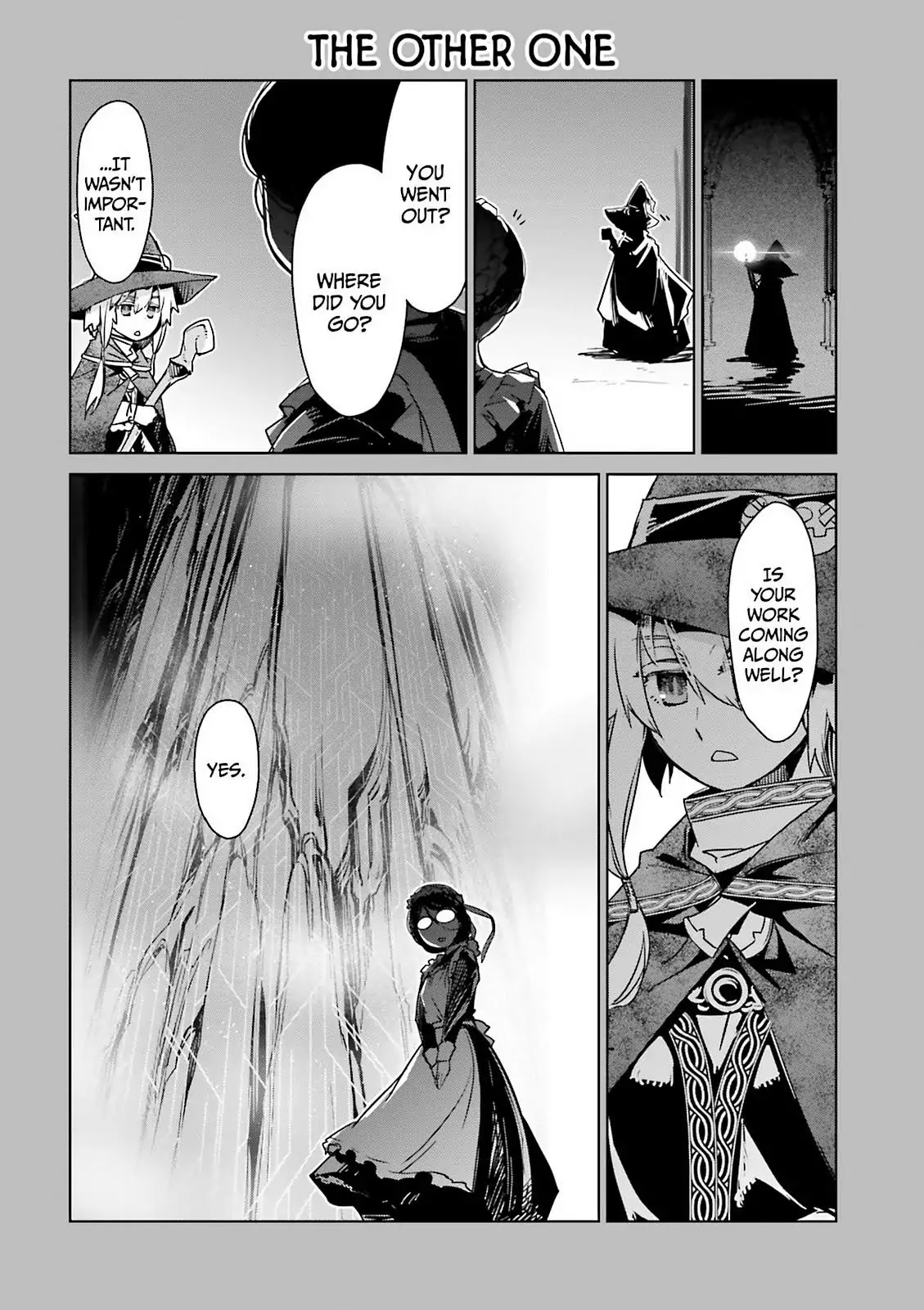 Maoyuu Maou Yuusha - "Kono Watashi no Mono Tonare, Yuusha yo" "Kotowaru!" Chapter 48 page 56 - Chapter 48: For Tomorrow