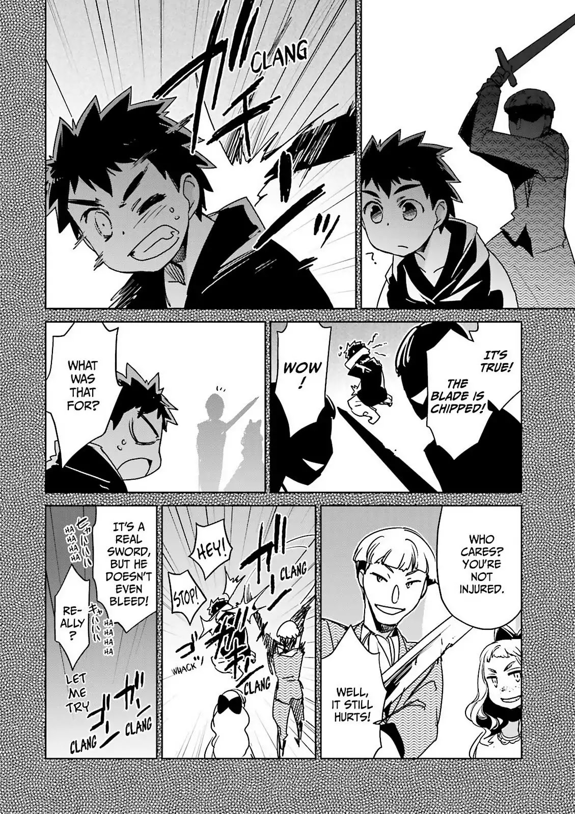 Maoyuu Maou Yuusha - "Kono Watashi no Mono Tonare, Yuusha yo" "Kotowaru!" Chapter 48 page 6 - Chapter 48: For Tomorrow