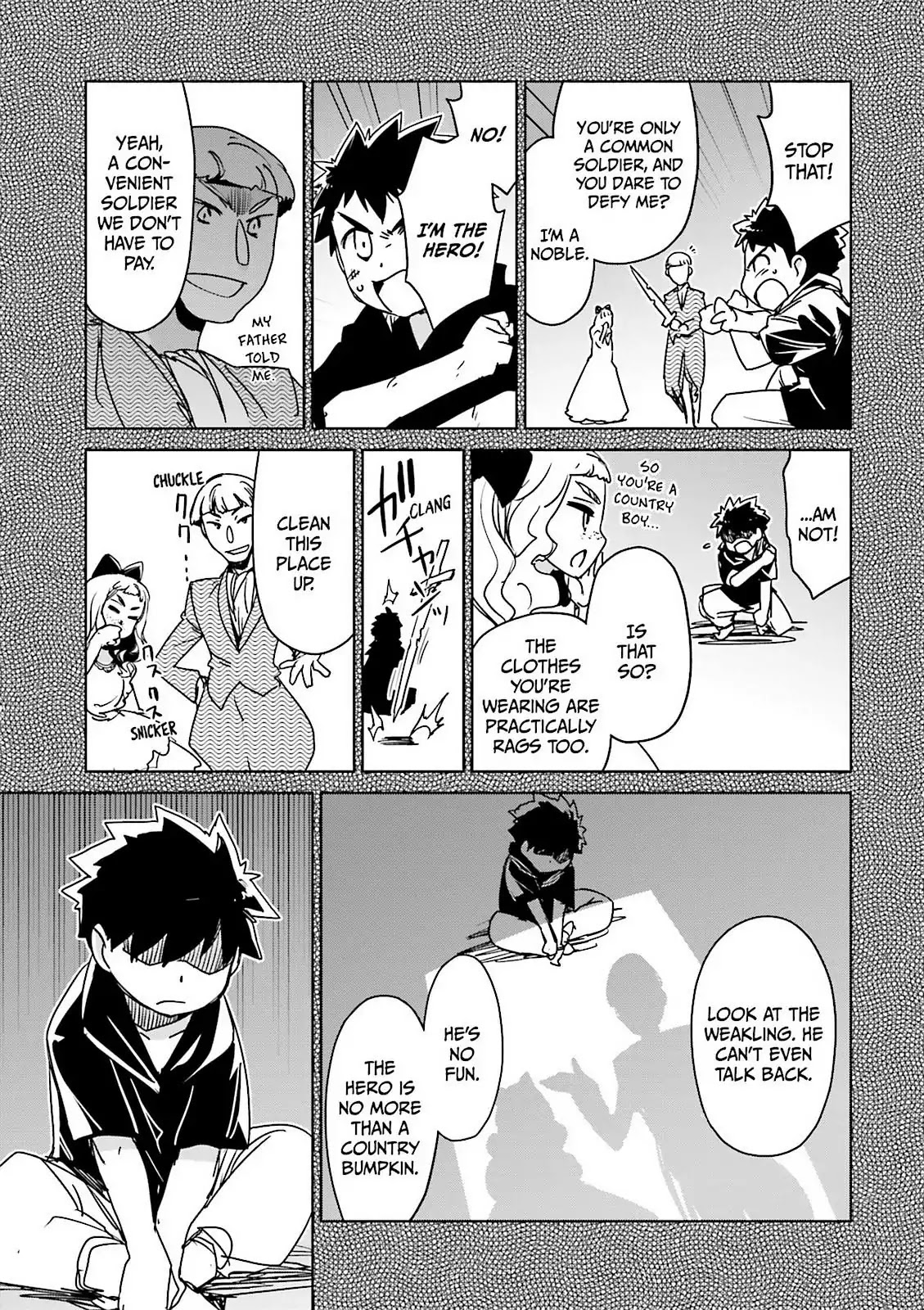 Maoyuu Maou Yuusha - "Kono Watashi no Mono Tonare, Yuusha yo" "Kotowaru!" Chapter 48 page 7 - Chapter 48: For Tomorrow