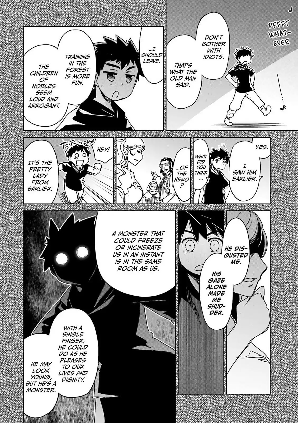 Maoyuu Maou Yuusha - "Kono Watashi no Mono Tonare, Yuusha yo" "Kotowaru!" Chapter 48 page 8 - Chapter 48: For Tomorrow