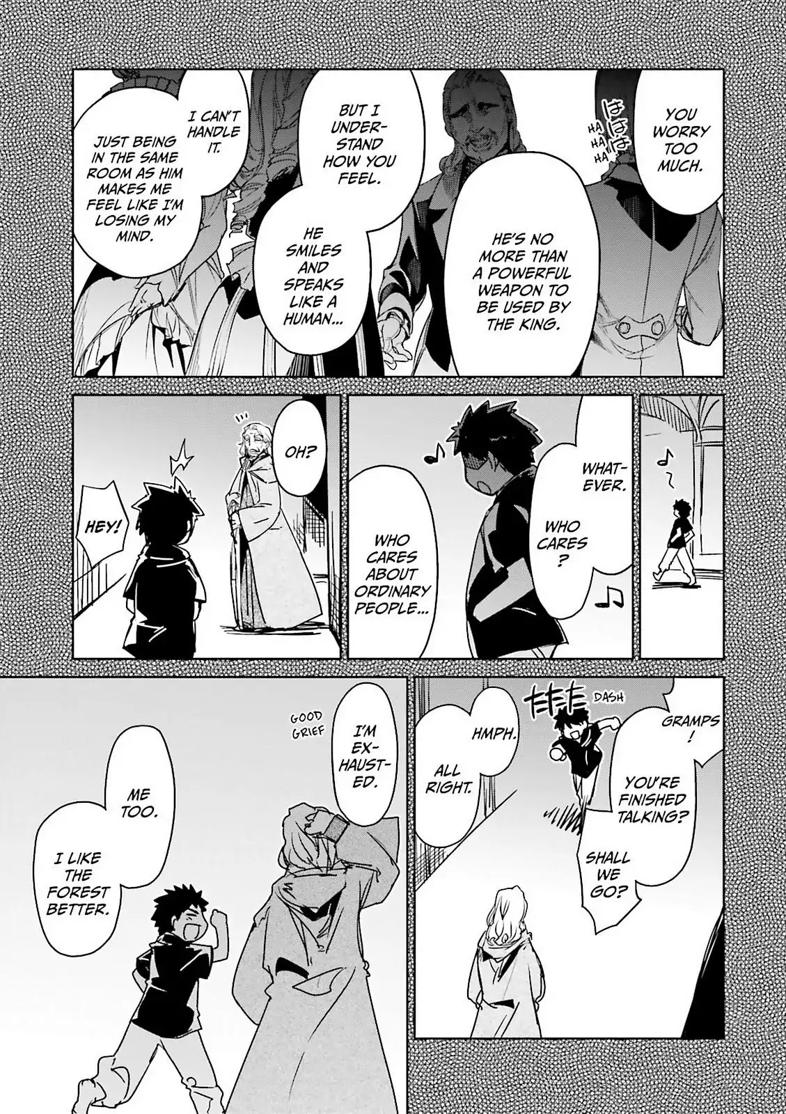 Maoyuu Maou Yuusha - "Kono Watashi no Mono Tonare, Yuusha yo" "Kotowaru!" Chapter 48 page 9 - Chapter 48: For Tomorrow