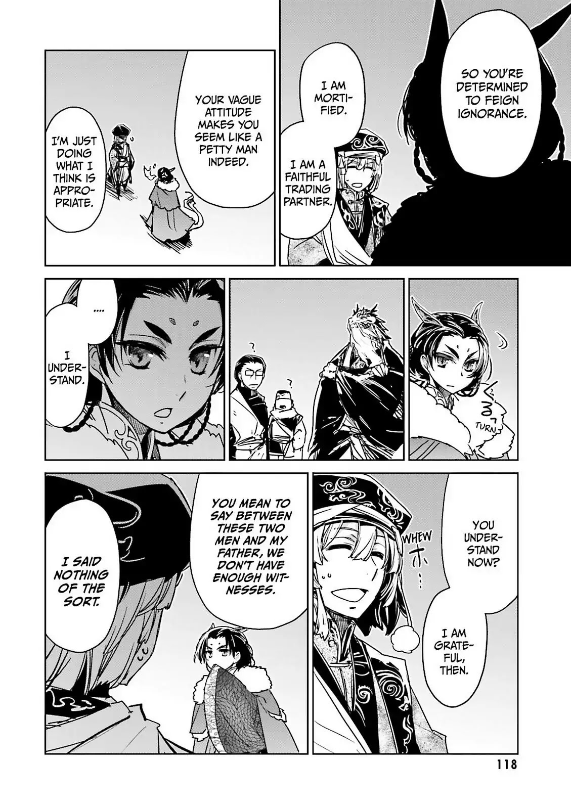 Maoyuu Maou Yuusha - "Kono Watashi no Mono Tonare, Yuusha yo" "Kotowaru!" Chapter 49 page 16 - Chapter 49: Have Hope For Your Story That Will Someday Begin