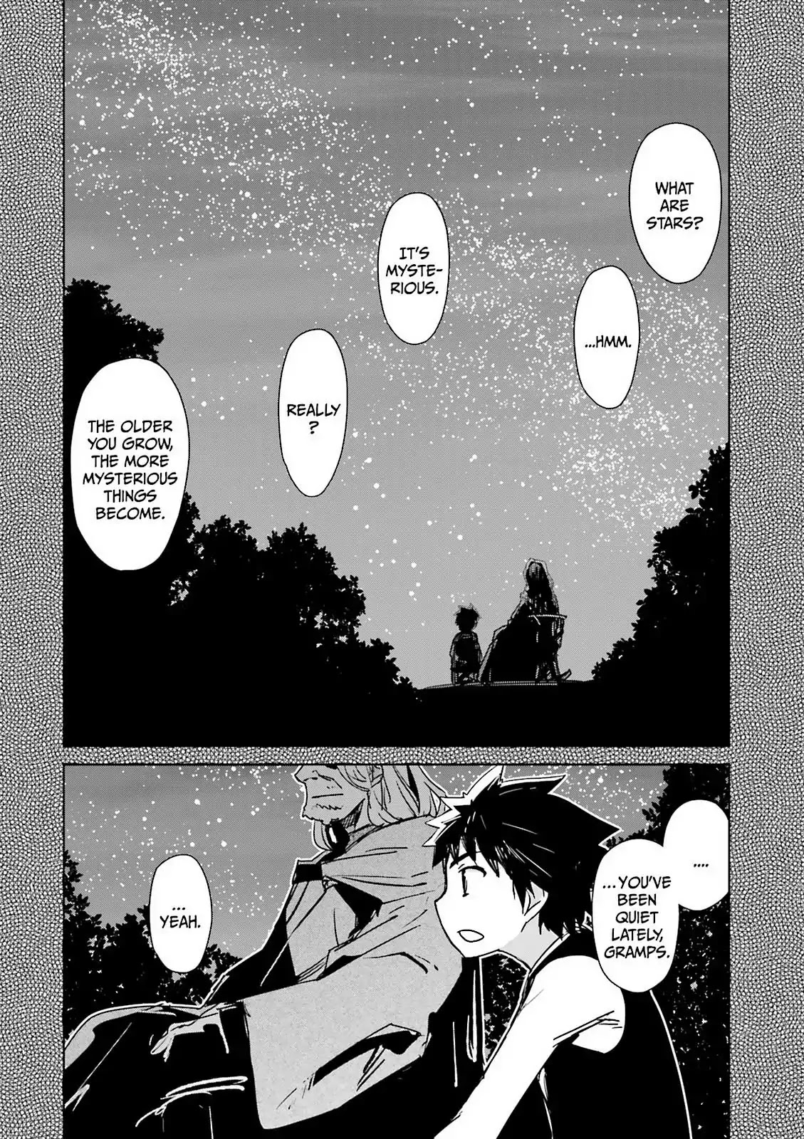 Maoyuu Maou Yuusha - "Kono Watashi no Mono Tonare, Yuusha yo" "Kotowaru!" Chapter 49 page 2 - Chapter 49: Have Hope For Your Story That Will Someday Begin