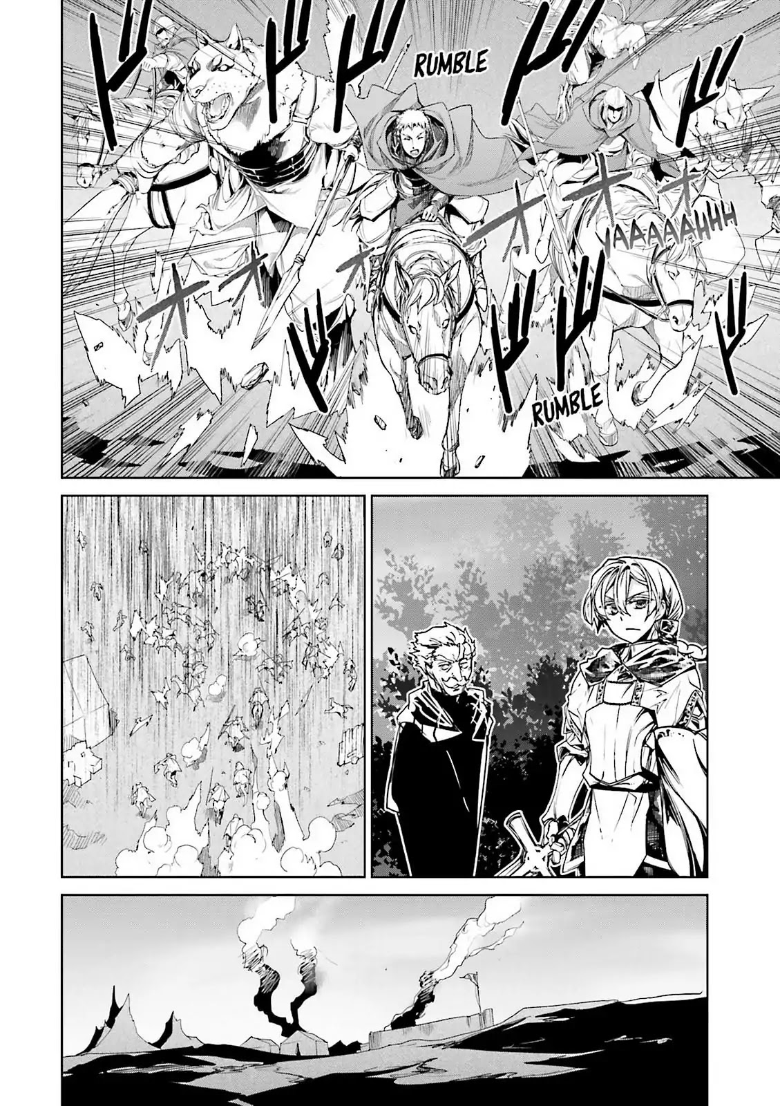 Maoyuu Maou Yuusha - "Kono Watashi no Mono Tonare, Yuusha yo" "Kotowaru!" Chapter 49 page 24 - Chapter 49: Have Hope For Your Story That Will Someday Begin