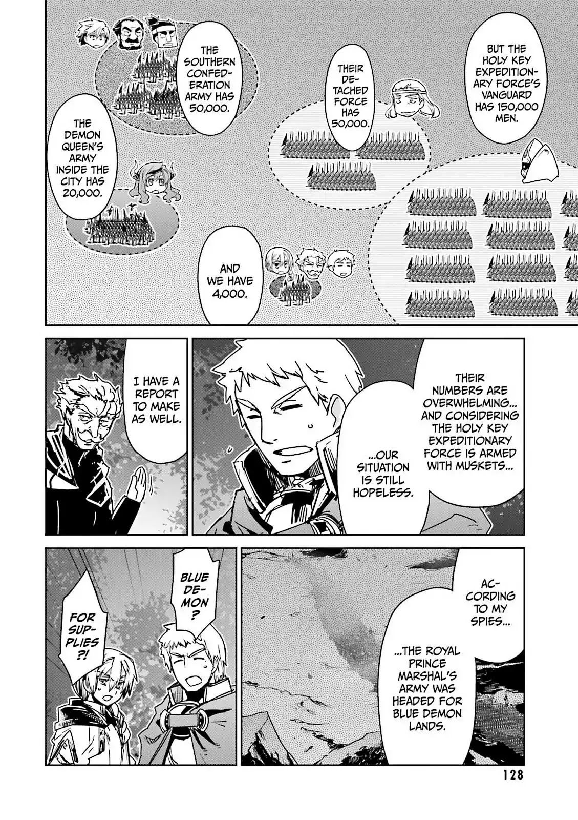 Maoyuu Maou Yuusha - "Kono Watashi no Mono Tonare, Yuusha yo" "Kotowaru!" Chapter 49 page 26 - Chapter 49: Have Hope For Your Story That Will Someday Begin