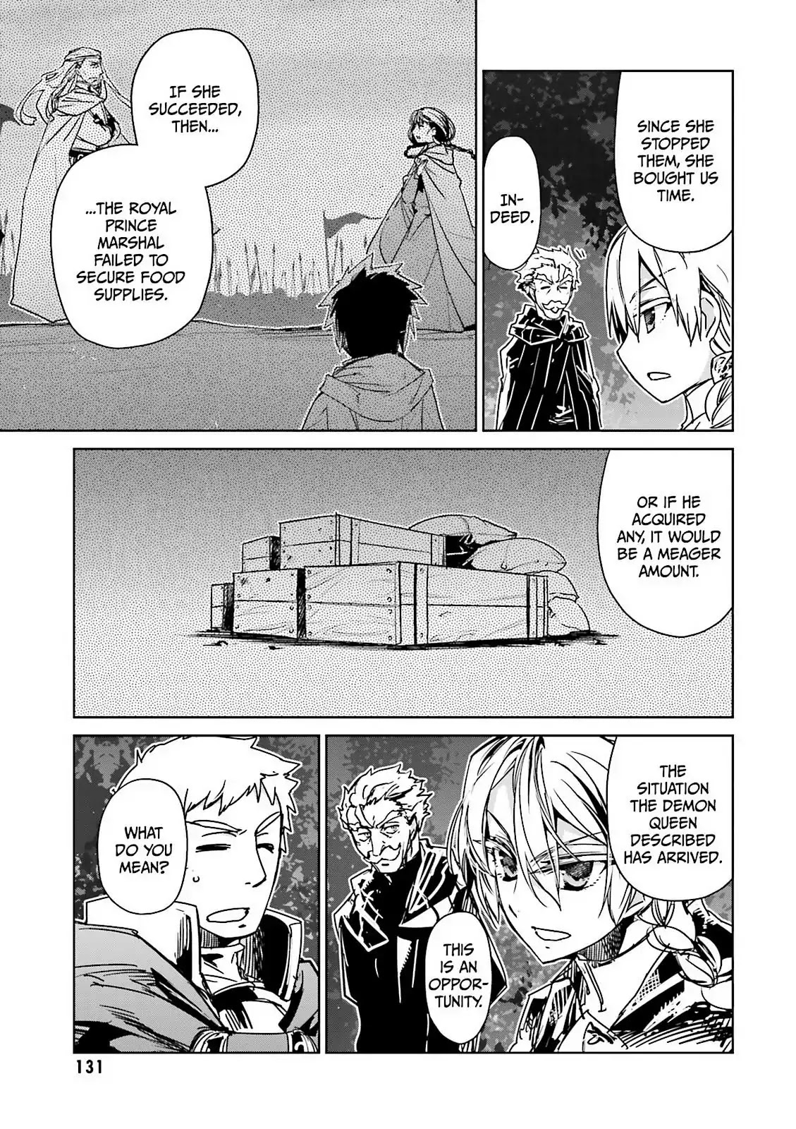 Maoyuu Maou Yuusha - "Kono Watashi no Mono Tonare, Yuusha yo" "Kotowaru!" Chapter 49 page 29 - Chapter 49: Have Hope For Your Story That Will Someday Begin