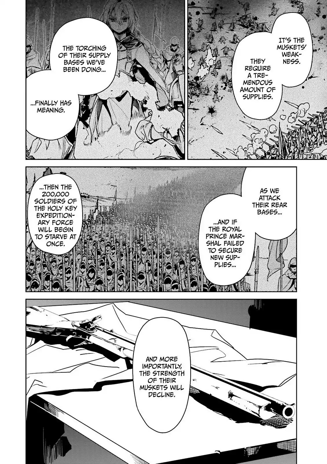 Maoyuu Maou Yuusha - "Kono Watashi no Mono Tonare, Yuusha yo" "Kotowaru!" Chapter 49 page 30 - Chapter 49: Have Hope For Your Story That Will Someday Begin