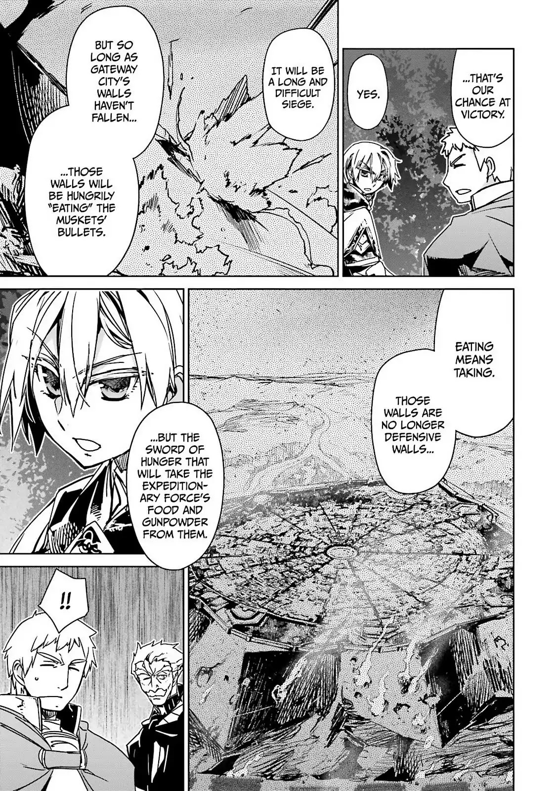 Maoyuu Maou Yuusha - "Kono Watashi no Mono Tonare, Yuusha yo" "Kotowaru!" Chapter 49 page 31 - Chapter 49: Have Hope For Your Story That Will Someday Begin
