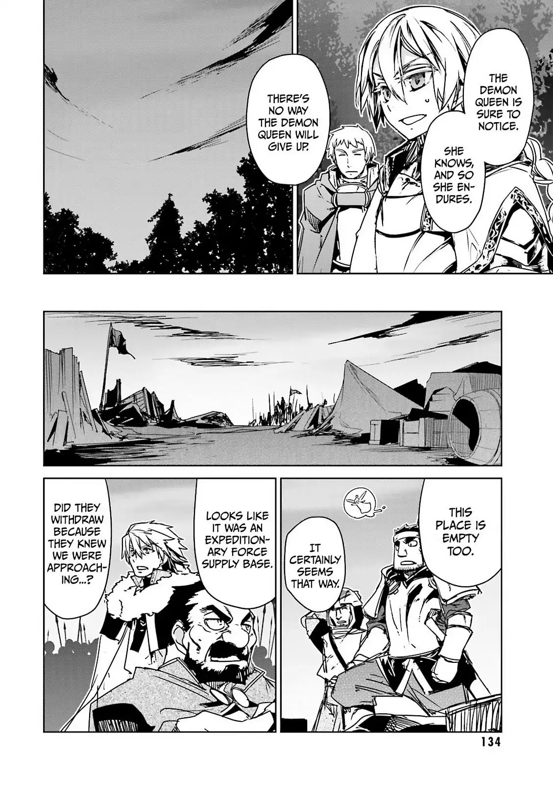Maoyuu Maou Yuusha - "Kono Watashi no Mono Tonare, Yuusha yo" "Kotowaru!" Chapter 49 page 32 - Chapter 49: Have Hope For Your Story That Will Someday Begin