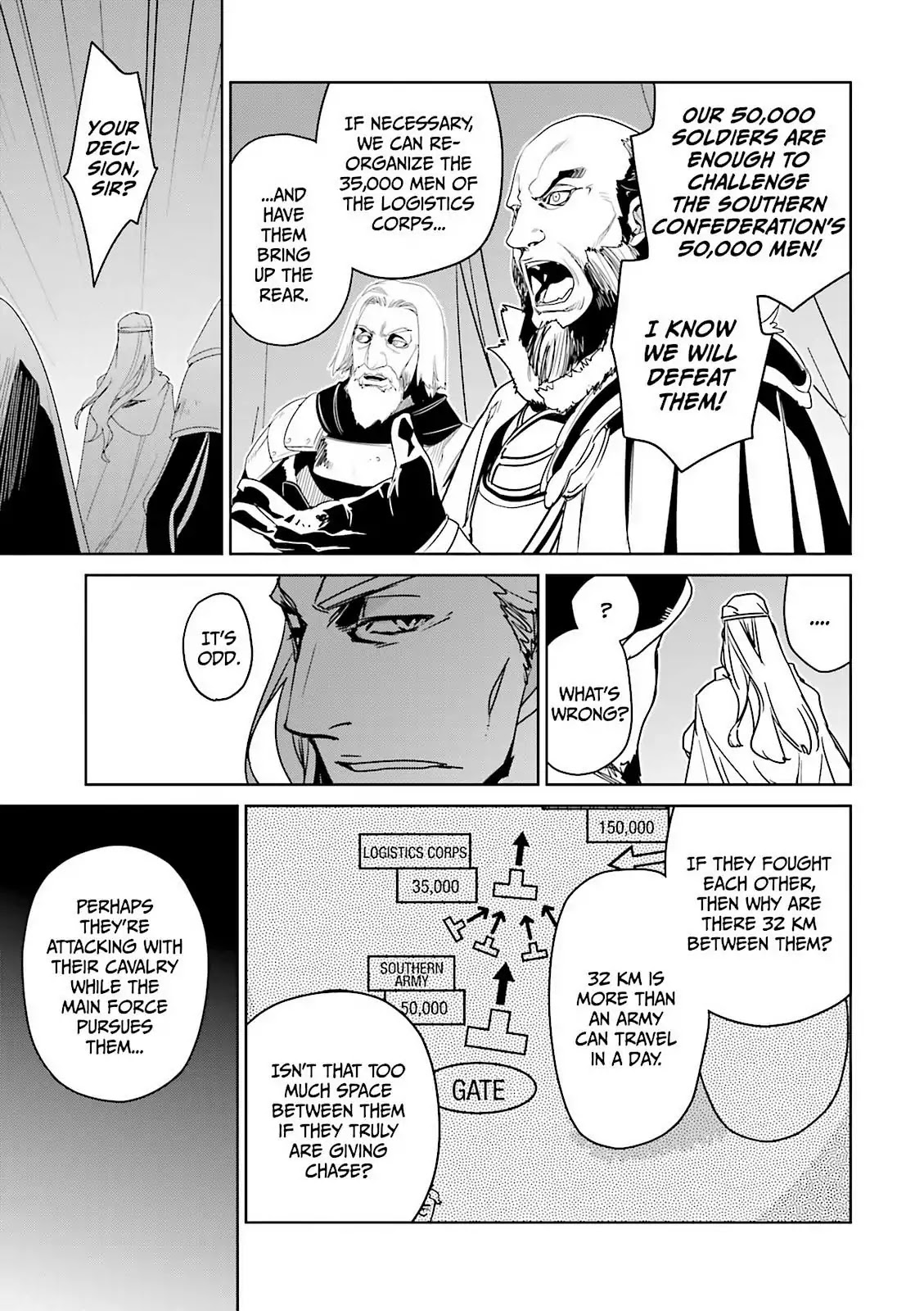Maoyuu Maou Yuusha - "Kono Watashi no Mono Tonare, Yuusha yo" "Kotowaru!" Chapter 49 page 37 - Chapter 49: Have Hope For Your Story That Will Someday Begin