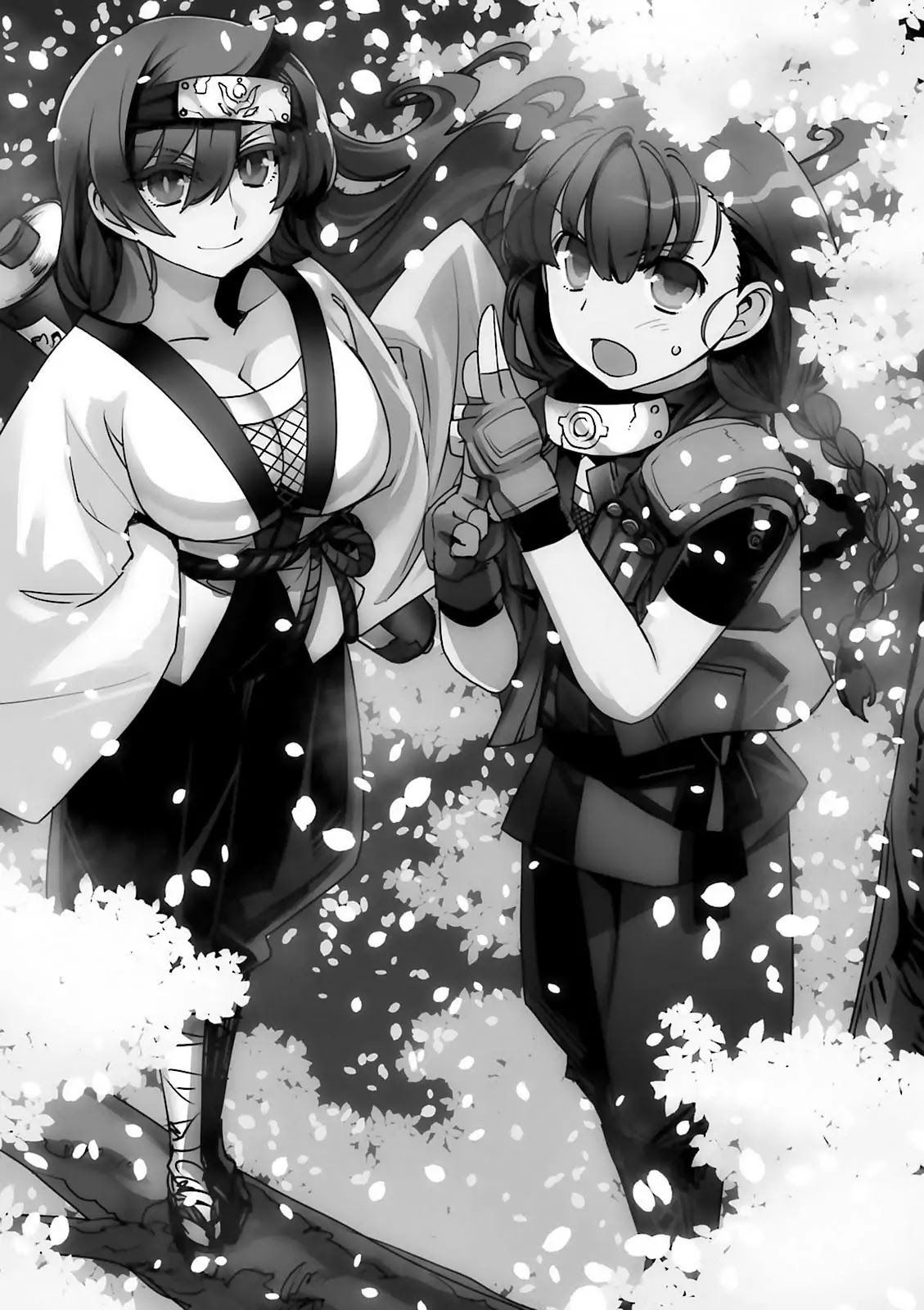 Maoyuu Maou Yuusha - "Kono Watashi no Mono Tonare, Yuusha yo" "Kotowaru!" Chapter 49 page 56 - Chapter 49: Have Hope For Your Story That Will Someday Begin