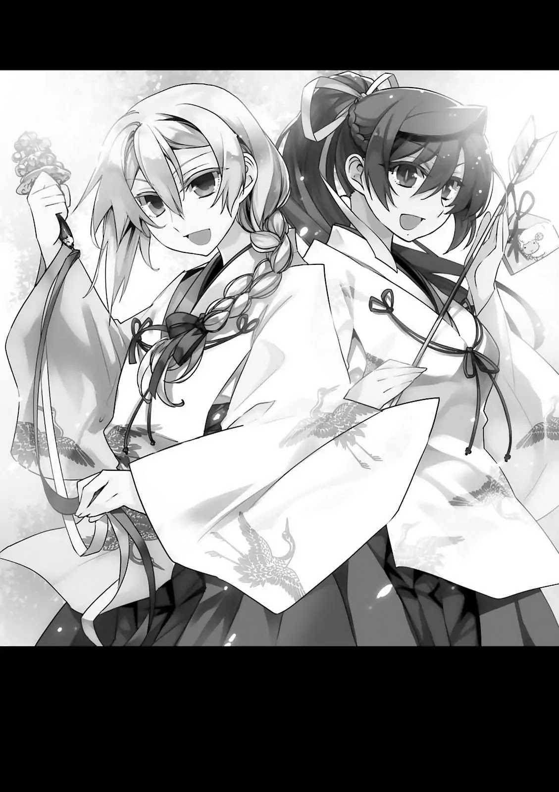 Maoyuu Maou Yuusha - "Kono Watashi no Mono Tonare, Yuusha yo" "Kotowaru!" Chapter 49 page 57 - Chapter 49: Have Hope For Your Story That Will Someday Begin