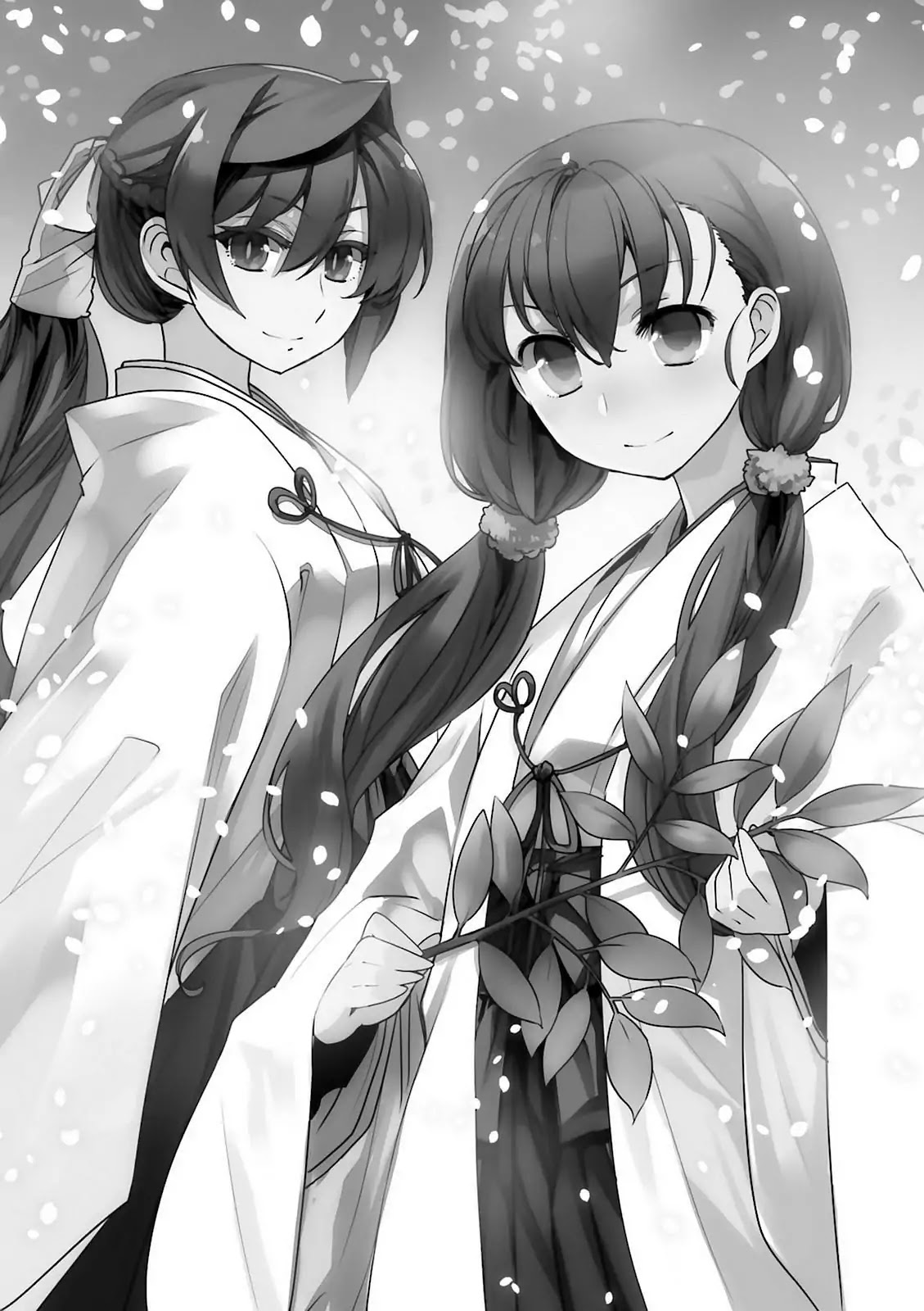 Maoyuu Maou Yuusha - "Kono Watashi no Mono Tonare, Yuusha yo" "Kotowaru!" Chapter 49 page 58 - Chapter 49: Have Hope For Your Story That Will Someday Begin