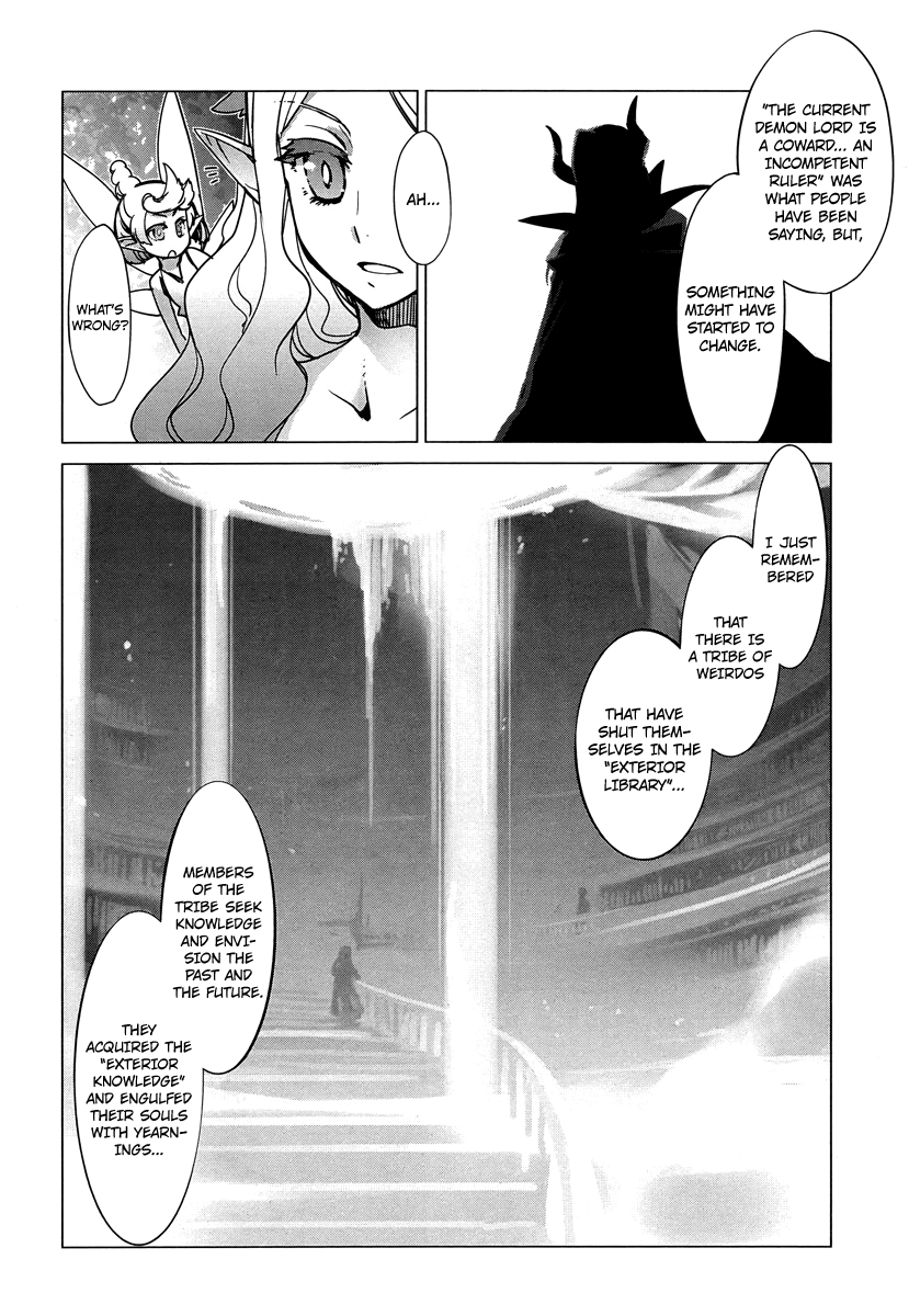 Maoyuu Maou Yuusha - "Kono Watashi no Mono Tonare, Yuusha yo" "Kotowaru!" Chapter 5 page 18 - Chapter 5: I Am the Black Knight!
