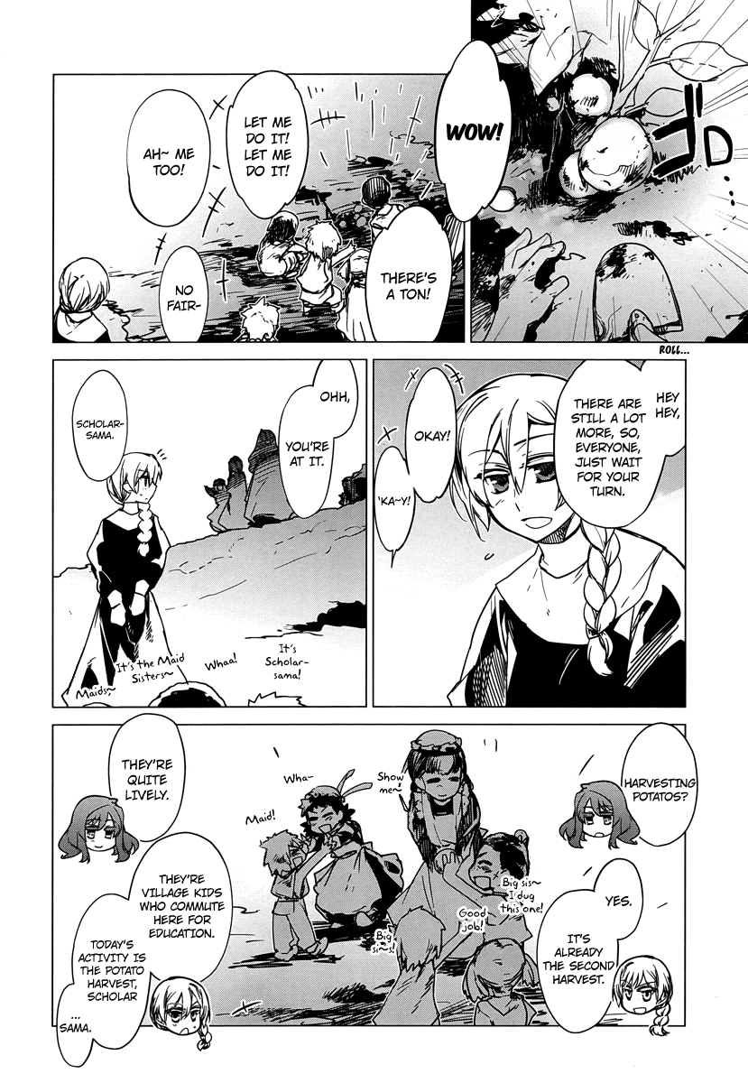 Maoyuu Maou Yuusha - "Kono Watashi no Mono Tonare, Yuusha yo" "Kotowaru!" Chapter 5 page 20 - Chapter 5: I Am the Black Knight!