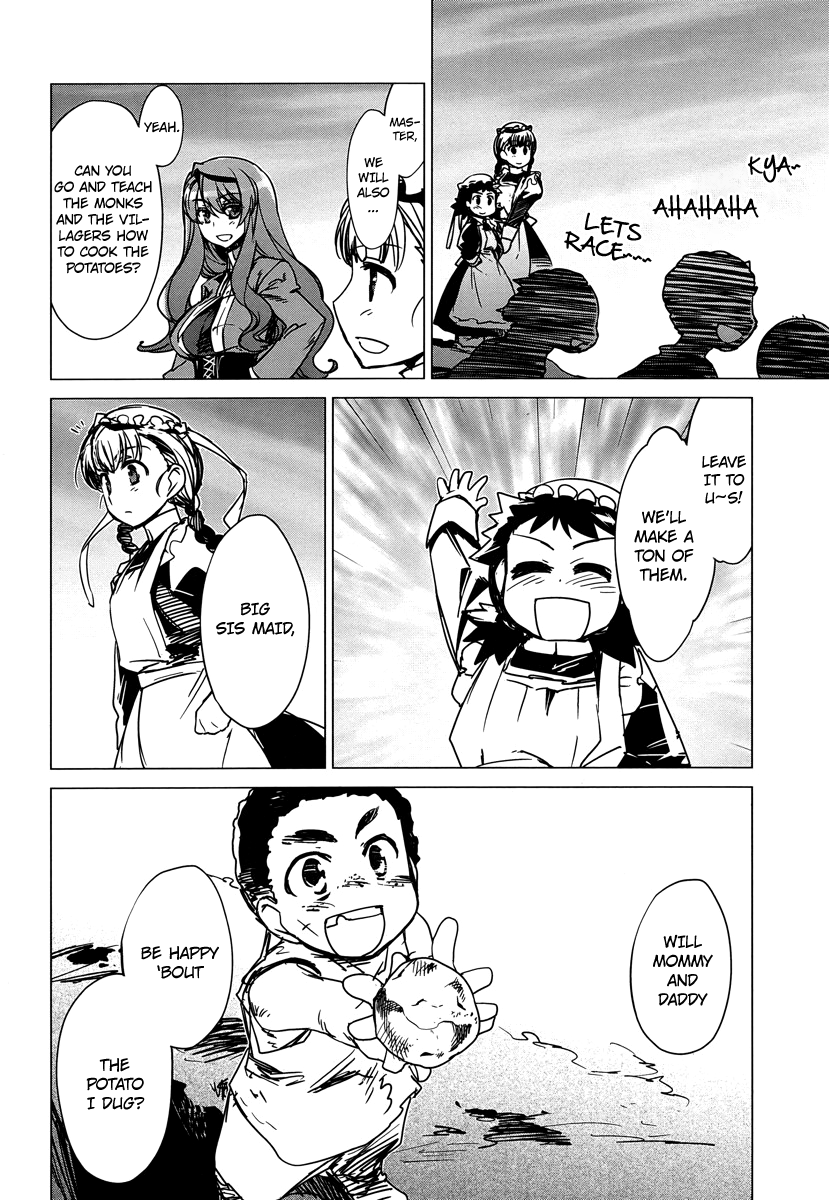 Maoyuu Maou Yuusha - "Kono Watashi no Mono Tonare, Yuusha yo" "Kotowaru!" Chapter 5 page 24 - Chapter 5: I Am the Black Knight!