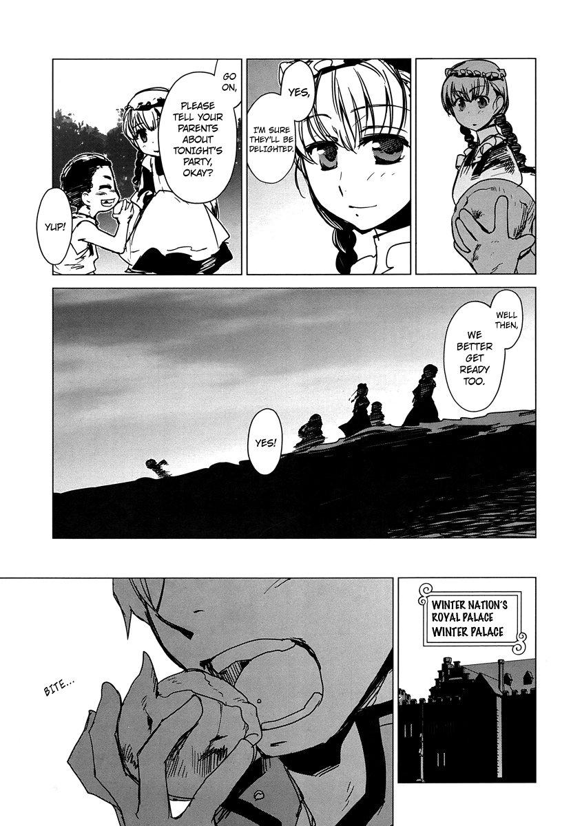 Maoyuu Maou Yuusha - "Kono Watashi no Mono Tonare, Yuusha yo" "Kotowaru!" Chapter 5 page 25 - Chapter 5: I Am the Black Knight!