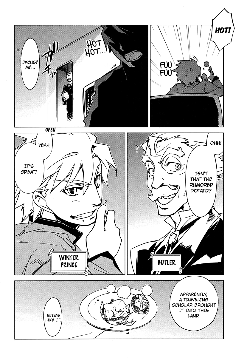 Maoyuu Maou Yuusha - "Kono Watashi no Mono Tonare, Yuusha yo" "Kotowaru!" Chapter 5 page 26 - Chapter 5: I Am the Black Knight!