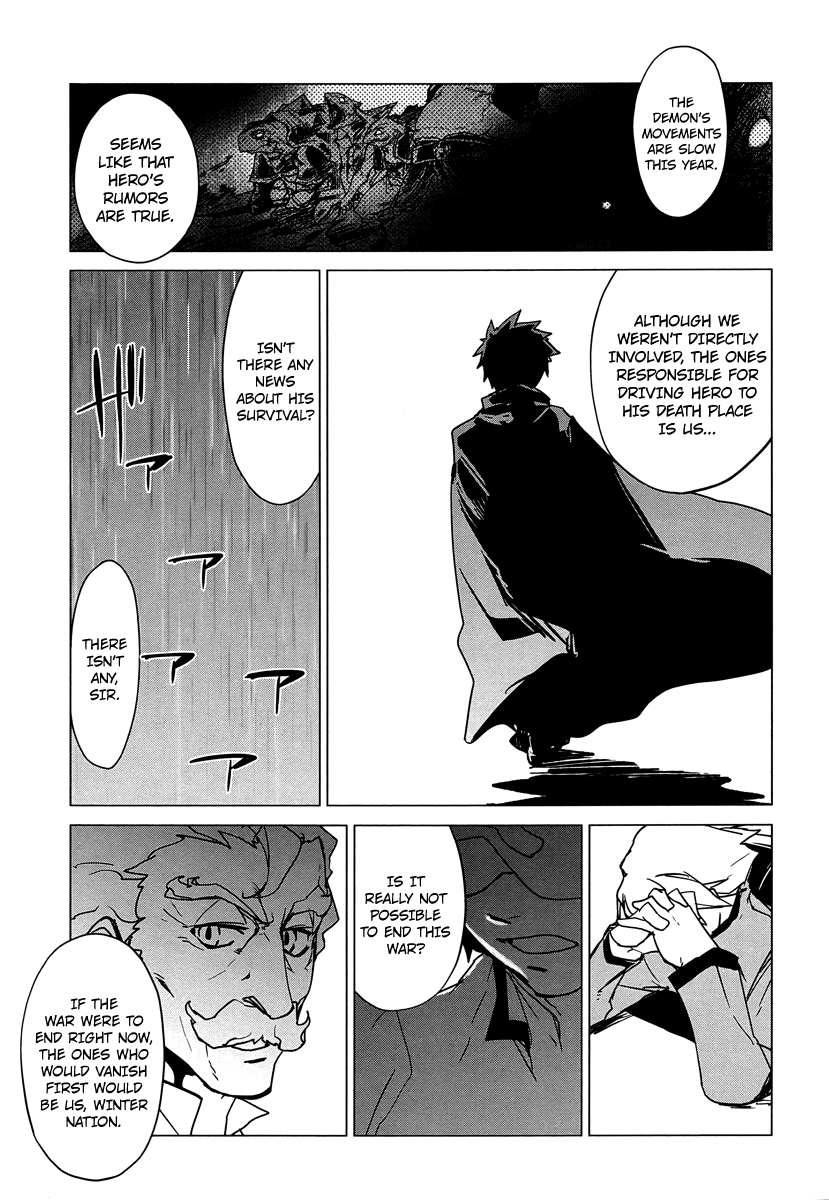 Maoyuu Maou Yuusha - "Kono Watashi no Mono Tonare, Yuusha yo" "Kotowaru!" Chapter 5 page 31 - Chapter 5: I Am the Black Knight!