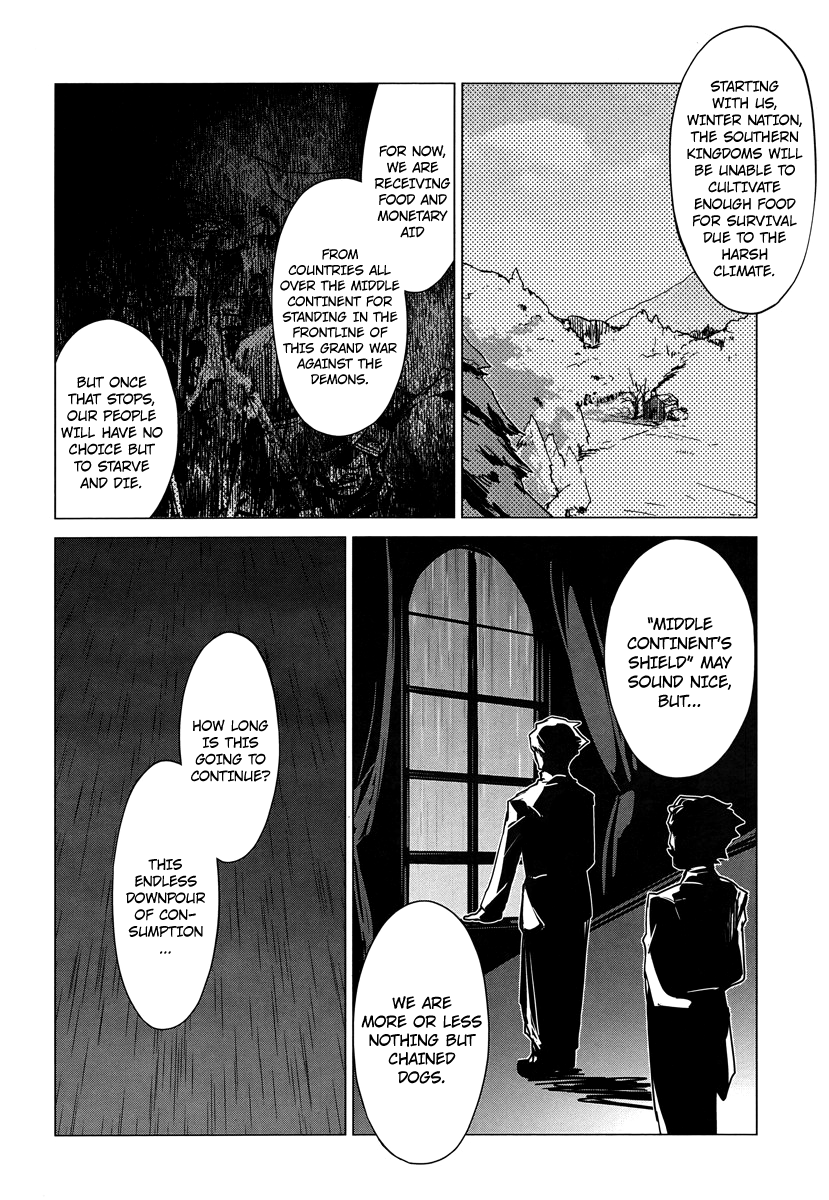 Maoyuu Maou Yuusha - "Kono Watashi no Mono Tonare, Yuusha yo" "Kotowaru!" Chapter 5 page 32 - Chapter 5: I Am the Black Knight!