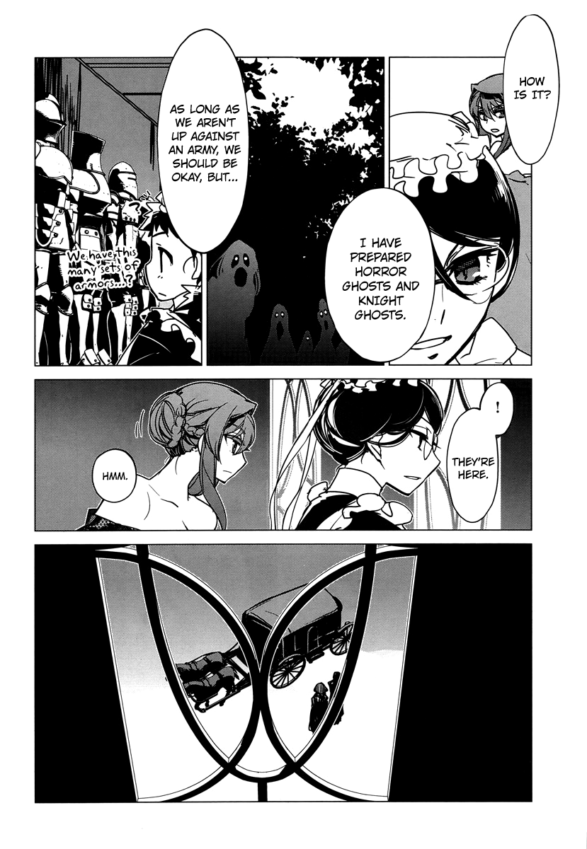 Maoyuu Maou Yuusha - "Kono Watashi no Mono Tonare, Yuusha yo" "Kotowaru!" Chapter 5 page 36 - Chapter 5: I Am the Black Knight!