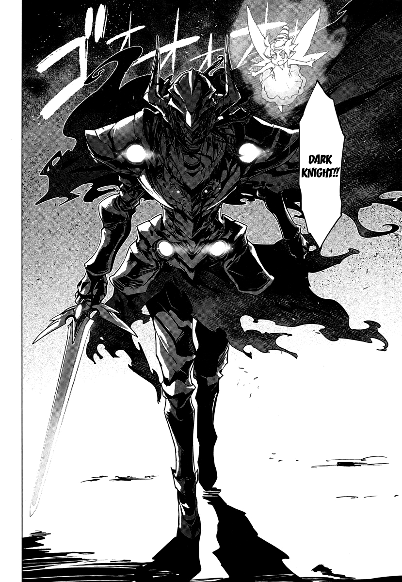 Maoyuu Maou Yuusha - "Kono Watashi no Mono Tonare, Yuusha yo" "Kotowaru!" Chapter 5 page 7 - Chapter 5: I Am the Black Knight!