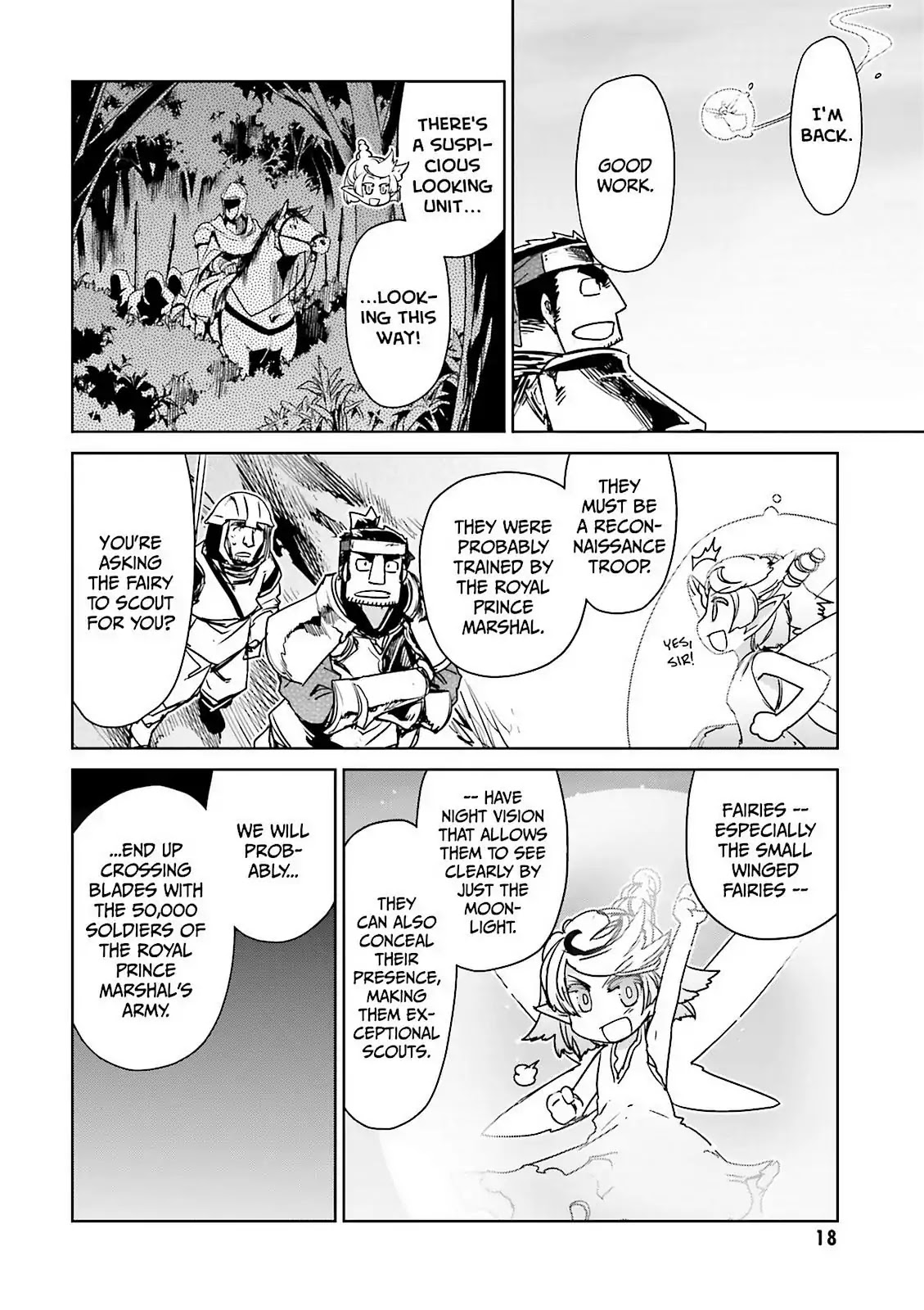 Maoyuu Maou Yuusha - "Kono Watashi no Mono Tonare, Yuusha yo" "Kotowaru!" Chapter 50 page 15 - Chapter 50: There is Only One Answer: Peace