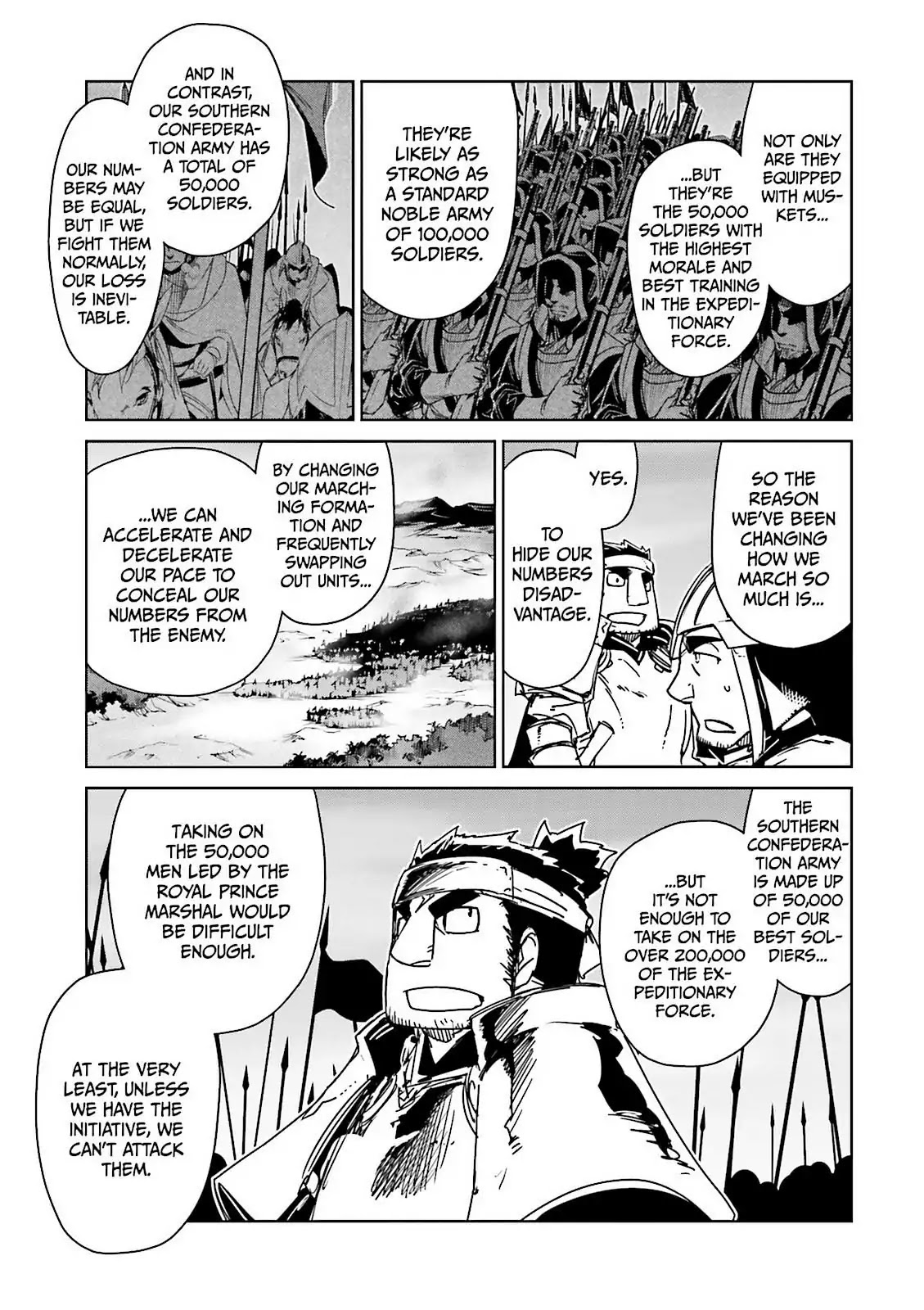 Maoyuu Maou Yuusha - "Kono Watashi no Mono Tonare, Yuusha yo" "Kotowaru!" Chapter 50 page 16 - Chapter 50: There is Only One Answer: Peace