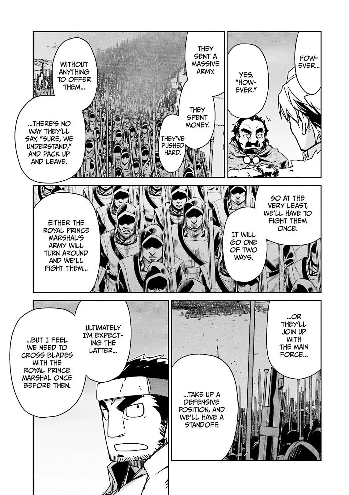 Maoyuu Maou Yuusha - "Kono Watashi no Mono Tonare, Yuusha yo" "Kotowaru!" Chapter 50 page 18 - Chapter 50: There is Only One Answer: Peace