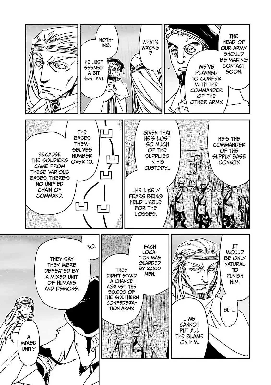 Maoyuu Maou Yuusha - "Kono Watashi no Mono Tonare, Yuusha yo" "Kotowaru!" Chapter 50 page 20 - Chapter 50: There is Only One Answer: Peace