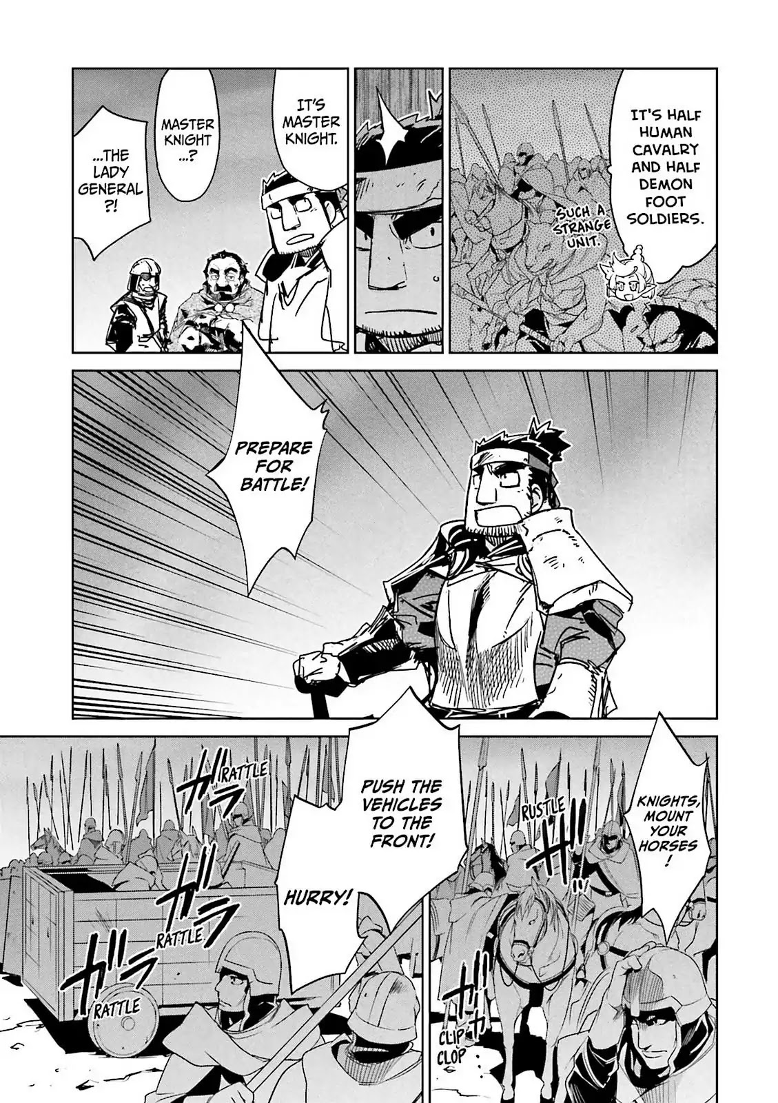 Maoyuu Maou Yuusha - "Kono Watashi no Mono Tonare, Yuusha yo" "Kotowaru!" Chapter 50 page 36 - Chapter 50: There is Only One Answer: Peace