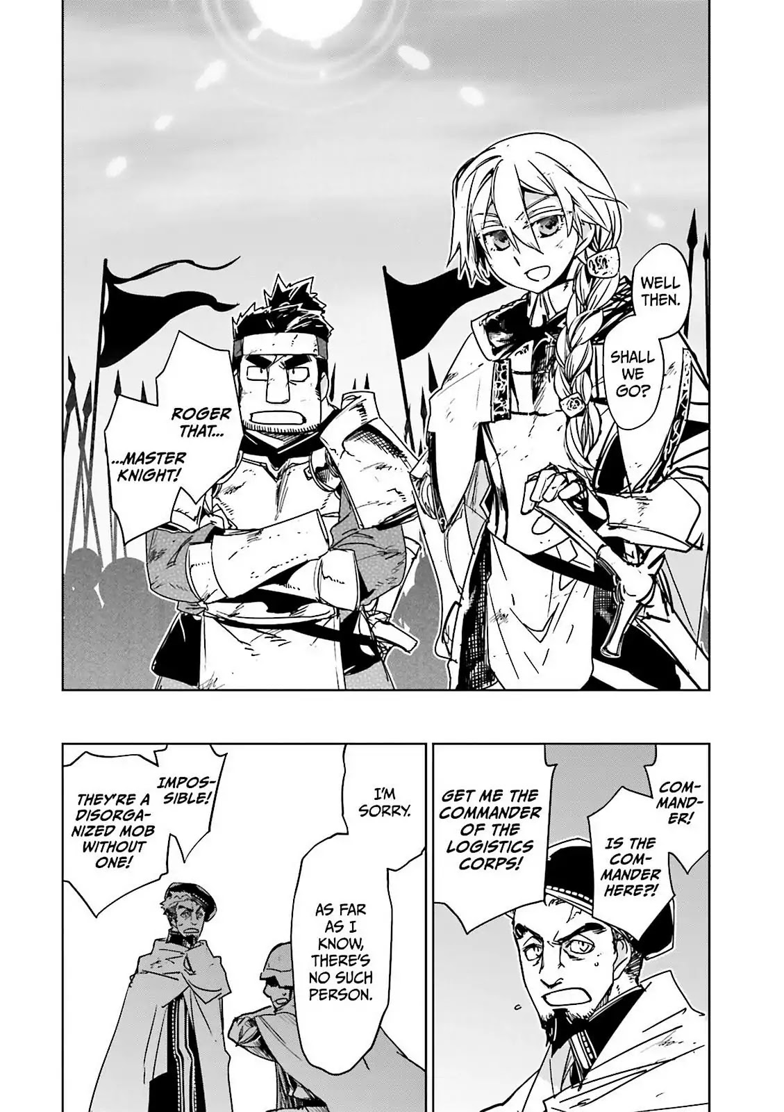 Maoyuu Maou Yuusha - "Kono Watashi no Mono Tonare, Yuusha yo" "Kotowaru!" Chapter 50 page 41 - Chapter 50: There is Only One Answer: Peace