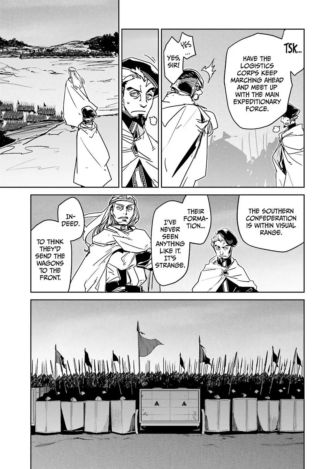 Maoyuu Maou Yuusha - "Kono Watashi no Mono Tonare, Yuusha yo" "Kotowaru!" Chapter 50 page 42 - Chapter 50: There is Only One Answer: Peace