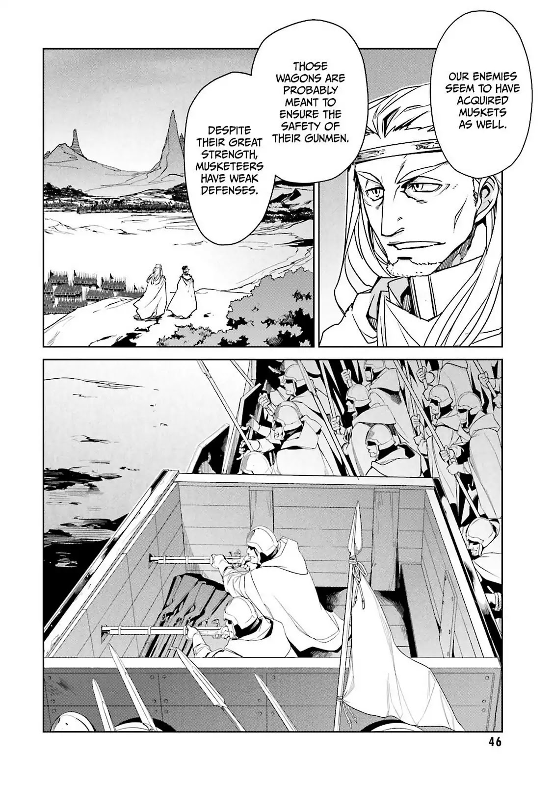 Maoyuu Maou Yuusha - "Kono Watashi no Mono Tonare, Yuusha yo" "Kotowaru!" Chapter 50 page 43 - Chapter 50: There is Only One Answer: Peace