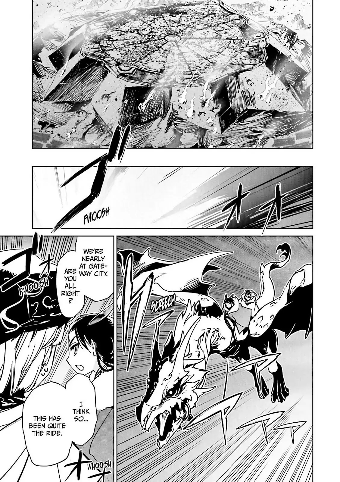 Maoyuu Maou Yuusha - "Kono Watashi no Mono Tonare, Yuusha yo" "Kotowaru!" Chapter 50 page 48 - Chapter 50: There is Only One Answer: Peace
