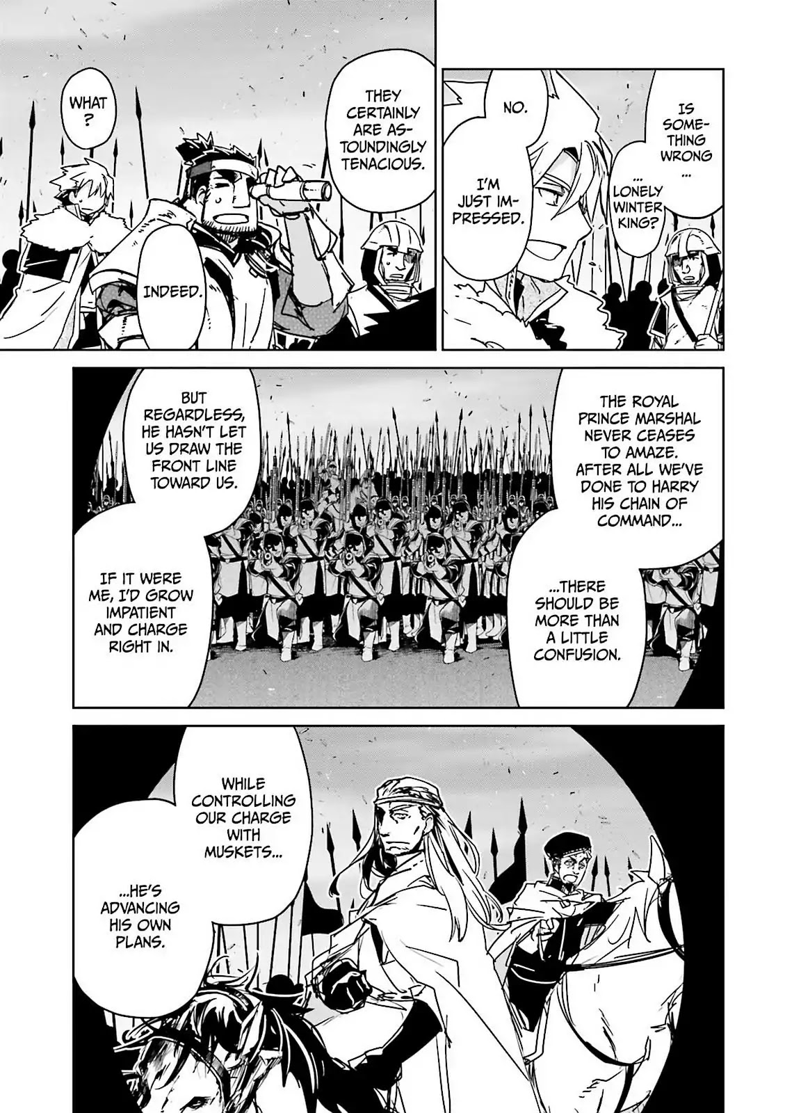 Maoyuu Maou Yuusha - "Kono Watashi no Mono Tonare, Yuusha yo" "Kotowaru!" Chapter 51 page 11 - Chapter 51: It's What the Spirit Wants