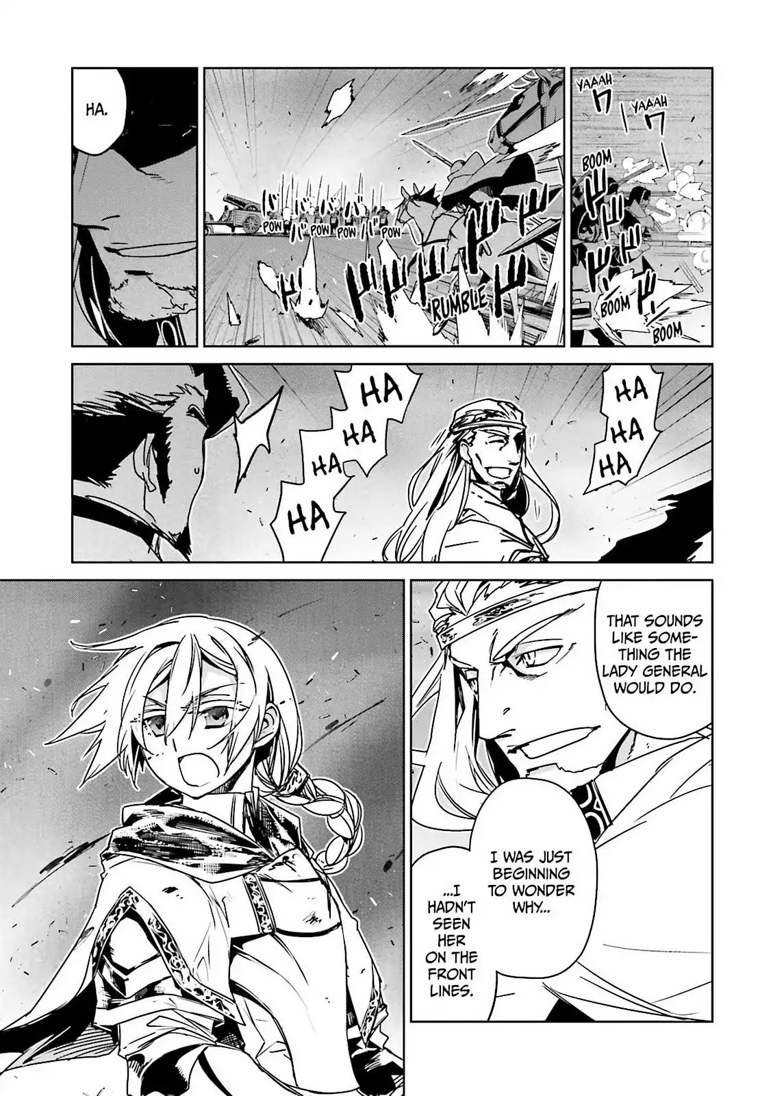 Maoyuu Maou Yuusha - "Kono Watashi no Mono Tonare, Yuusha yo" "Kotowaru!" Chapter 51 page 15 - Chapter 51: It's What the Spirit Wants