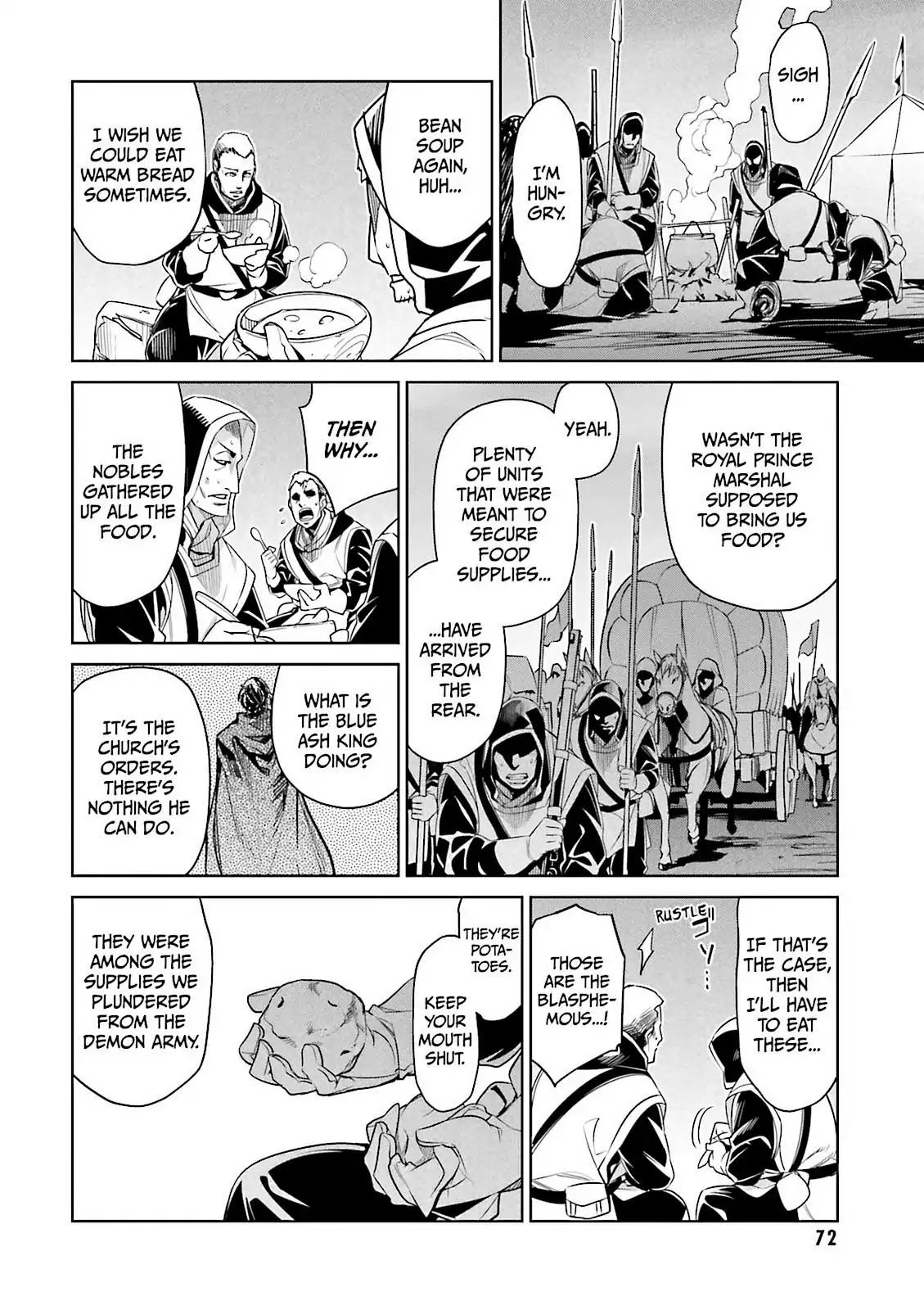 Maoyuu Maou Yuusha - "Kono Watashi no Mono Tonare, Yuusha yo" "Kotowaru!" Chapter 51 page 18 - Chapter 51: It's What the Spirit Wants