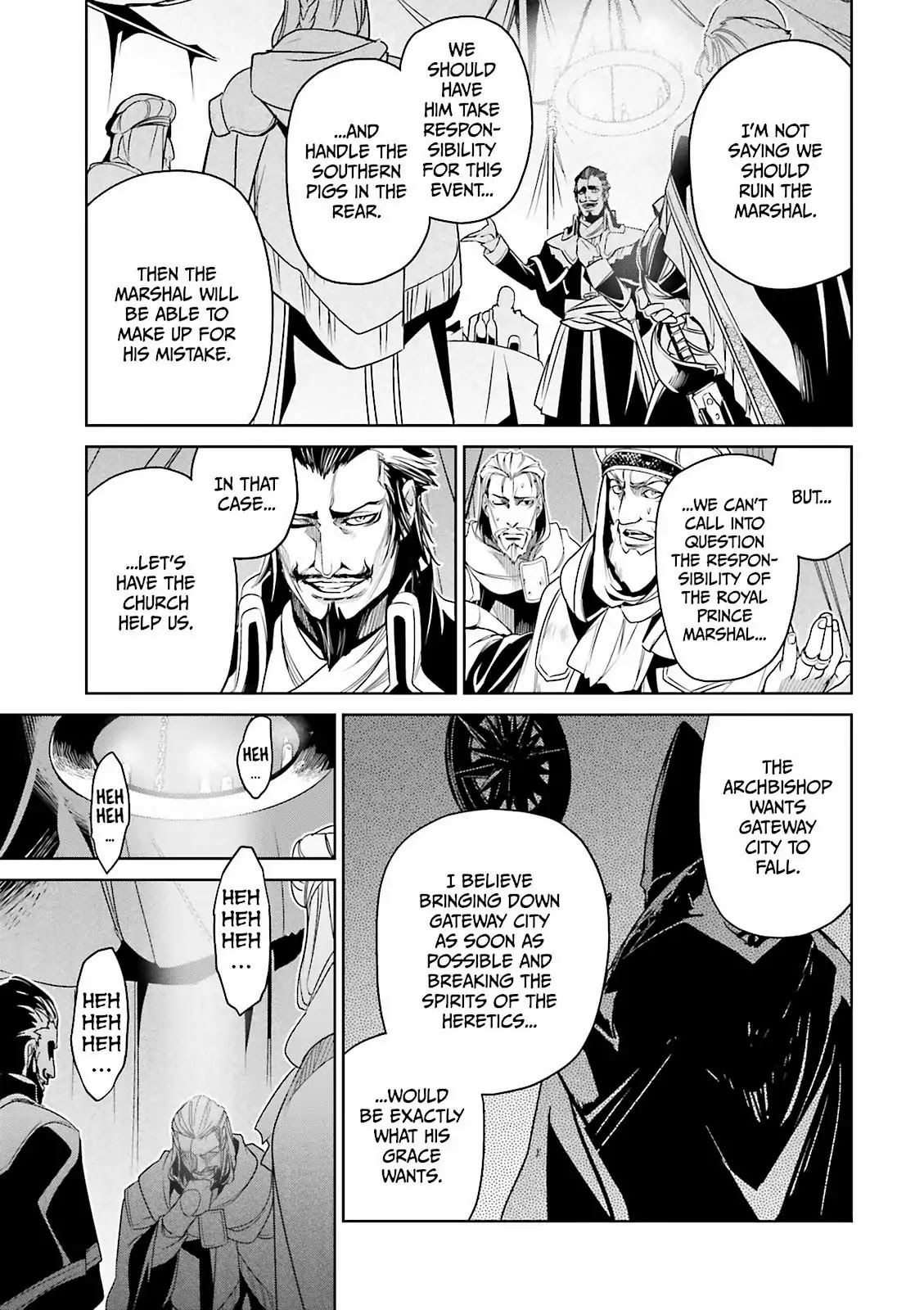 Maoyuu Maou Yuusha - "Kono Watashi no Mono Tonare, Yuusha yo" "Kotowaru!" Chapter 51 page 21 - Chapter 51: It's What the Spirit Wants