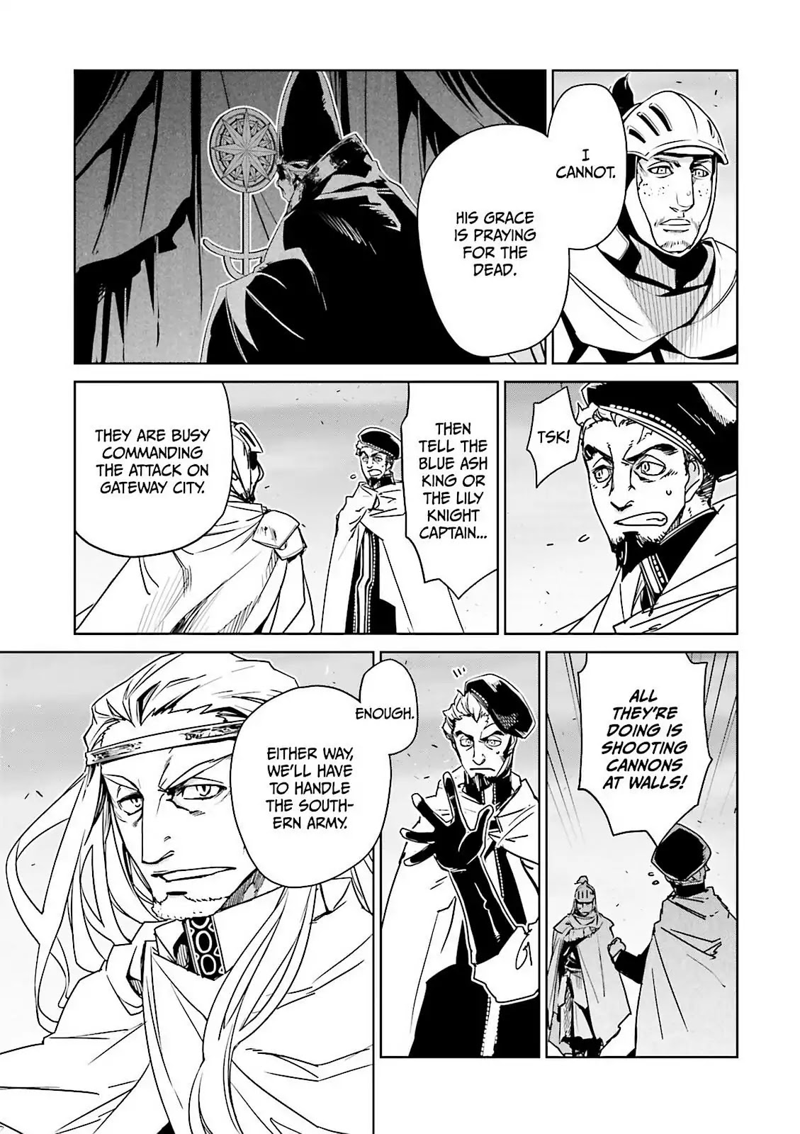 Maoyuu Maou Yuusha - "Kono Watashi no Mono Tonare, Yuusha yo" "Kotowaru!" Chapter 51 page 23 - Chapter 51: It's What the Spirit Wants
