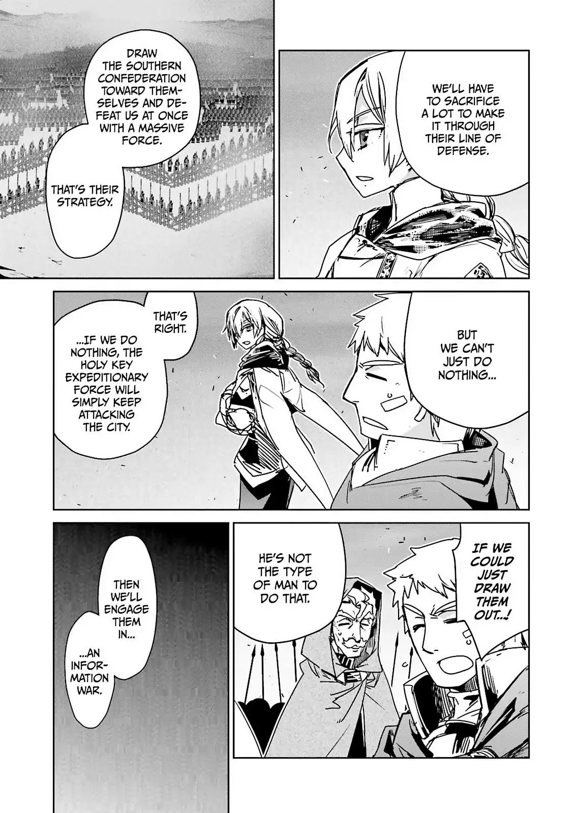 Maoyuu Maou Yuusha - "Kono Watashi no Mono Tonare, Yuusha yo" "Kotowaru!" Chapter 51 page 27 - Chapter 51: It's What the Spirit Wants