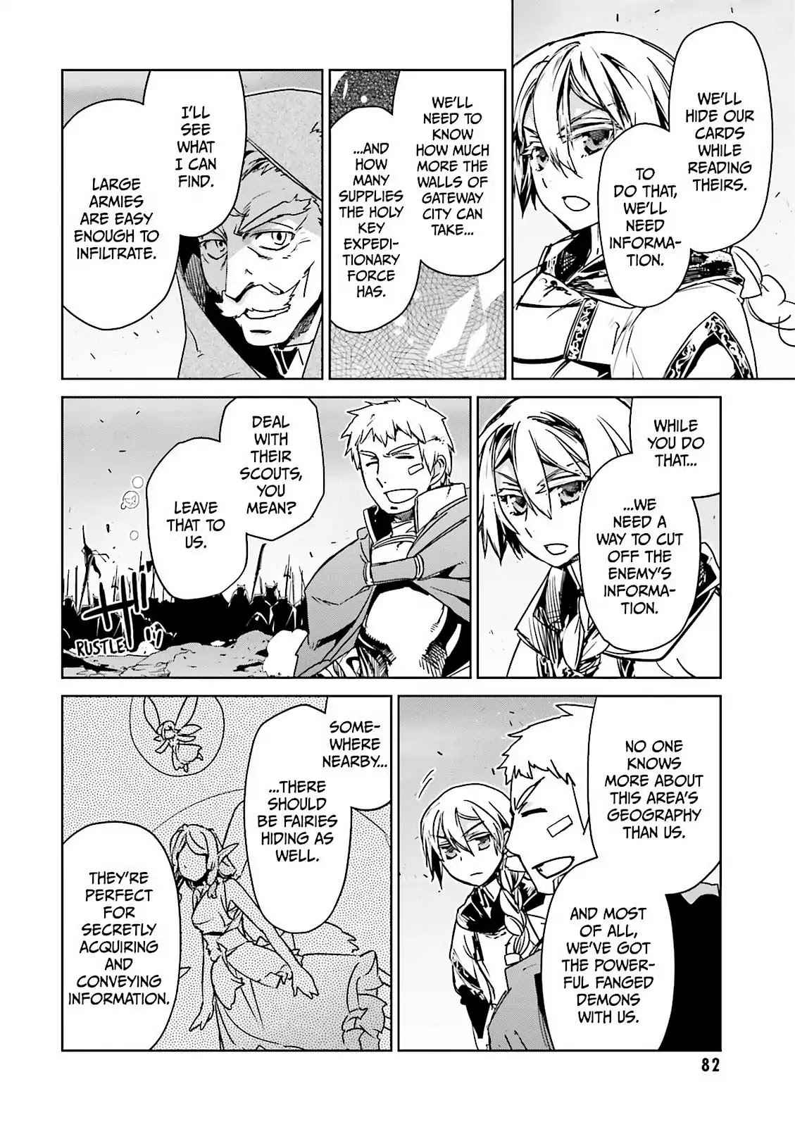 Maoyuu Maou Yuusha - "Kono Watashi no Mono Tonare, Yuusha yo" "Kotowaru!" Chapter 51 page 28 - Chapter 51: It's What the Spirit Wants