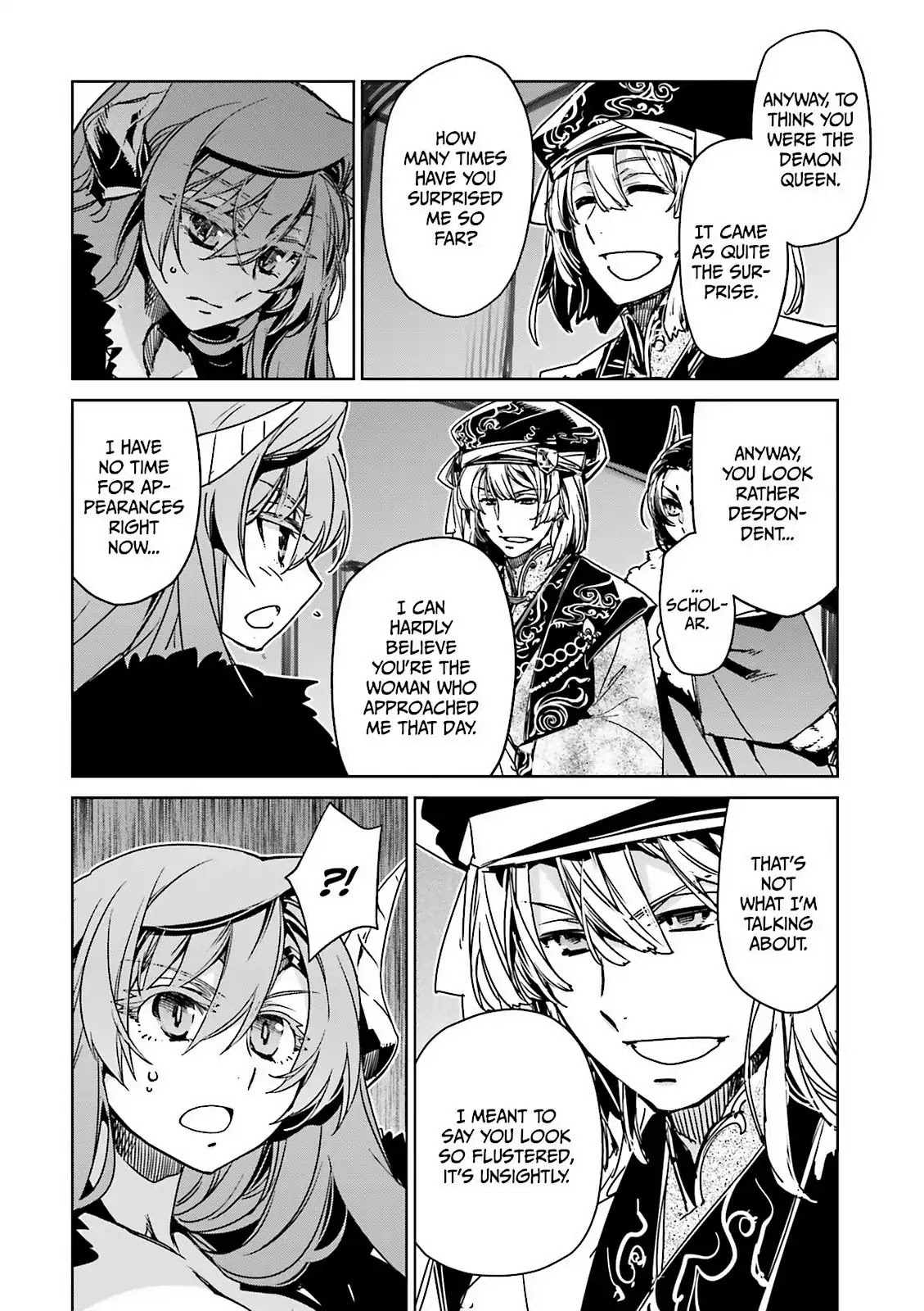 Maoyuu Maou Yuusha - "Kono Watashi no Mono Tonare, Yuusha yo" "Kotowaru!" Chapter 51 page 36 - Chapter 51: It's What the Spirit Wants