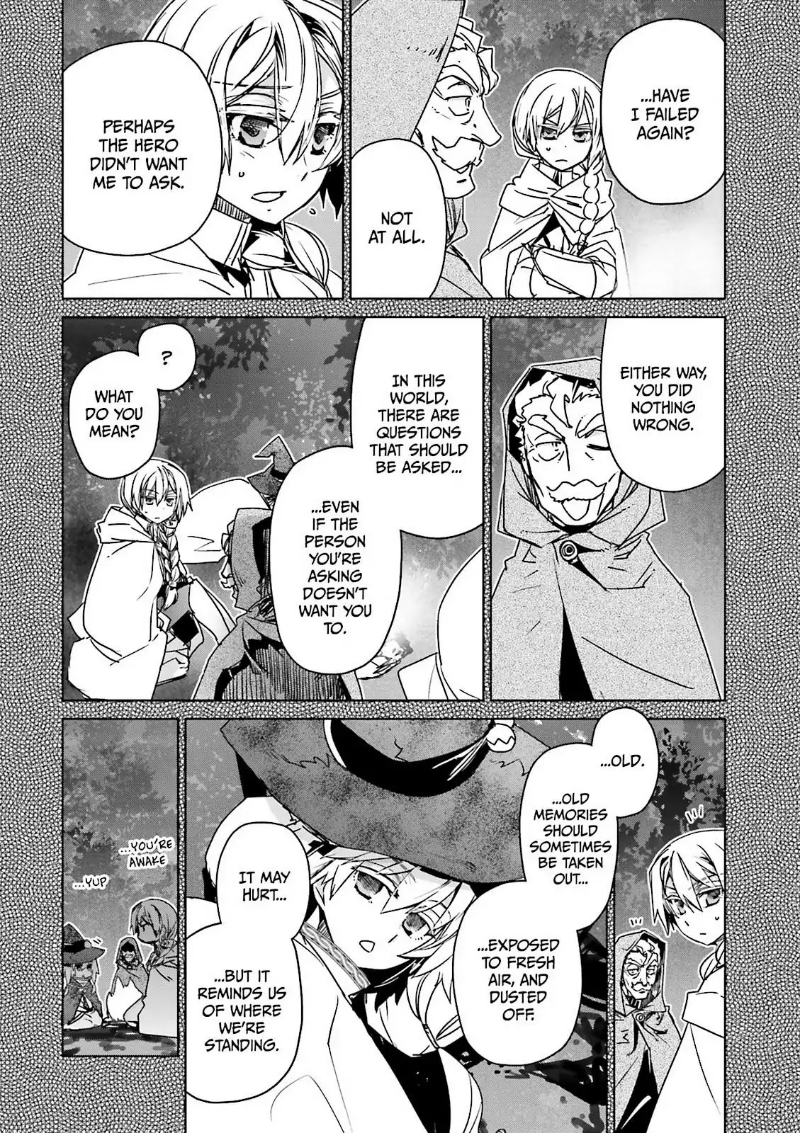 Maoyuu Maou Yuusha - "Kono Watashi no Mono Tonare, Yuusha yo" "Kotowaru!" Chapter 51 page 4 - Chapter 51: It's What the Spirit Wants