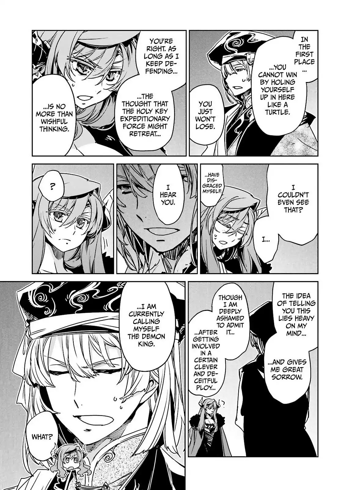Maoyuu Maou Yuusha - "Kono Watashi no Mono Tonare, Yuusha yo" "Kotowaru!" Chapter 51 page 41 - Chapter 51: It's What the Spirit Wants