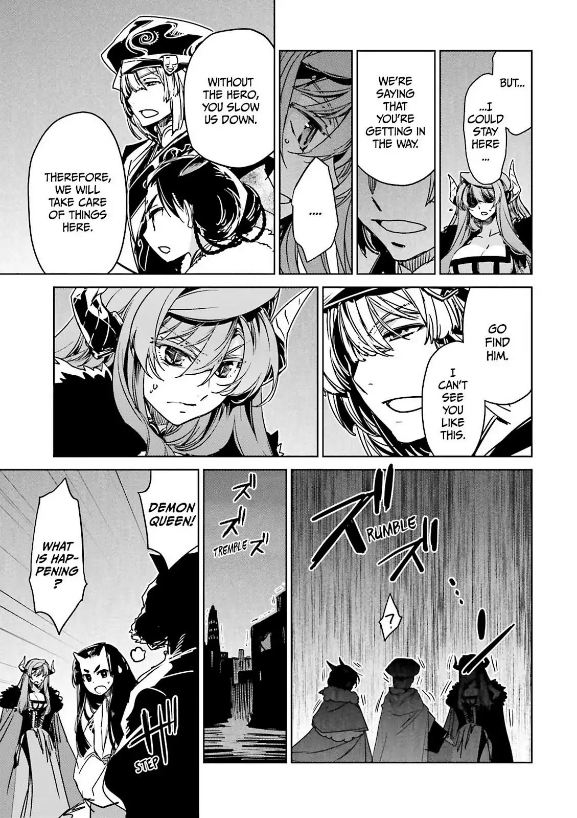 Maoyuu Maou Yuusha - "Kono Watashi no Mono Tonare, Yuusha yo" "Kotowaru!" Chapter 51 page 43 - Chapter 51: It's What the Spirit Wants