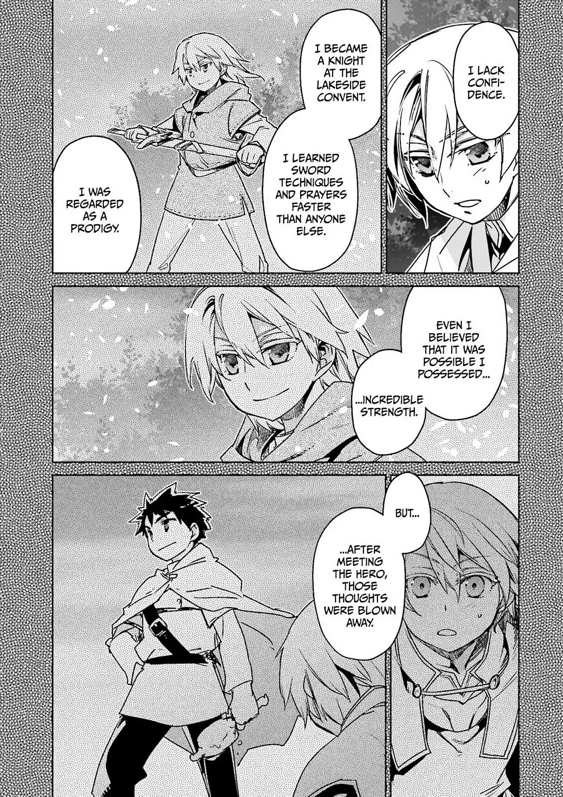 Maoyuu Maou Yuusha - "Kono Watashi no Mono Tonare, Yuusha yo" "Kotowaru!" Chapter 51 page 5 - Chapter 51: It's What the Spirit Wants